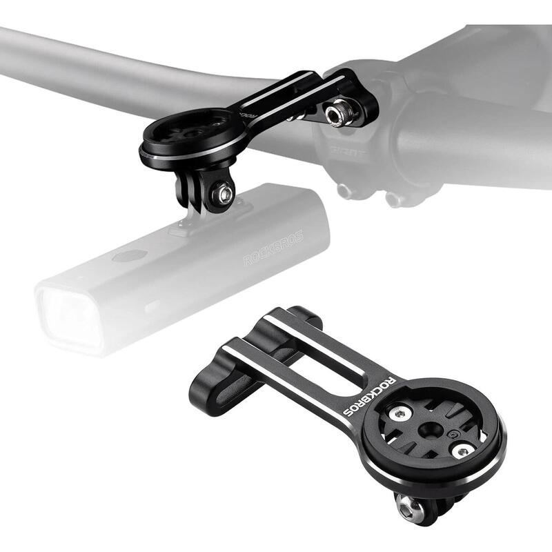 Suport computer bicicletă ROCKBROS pentru Garmin și Bryton, aluminiu