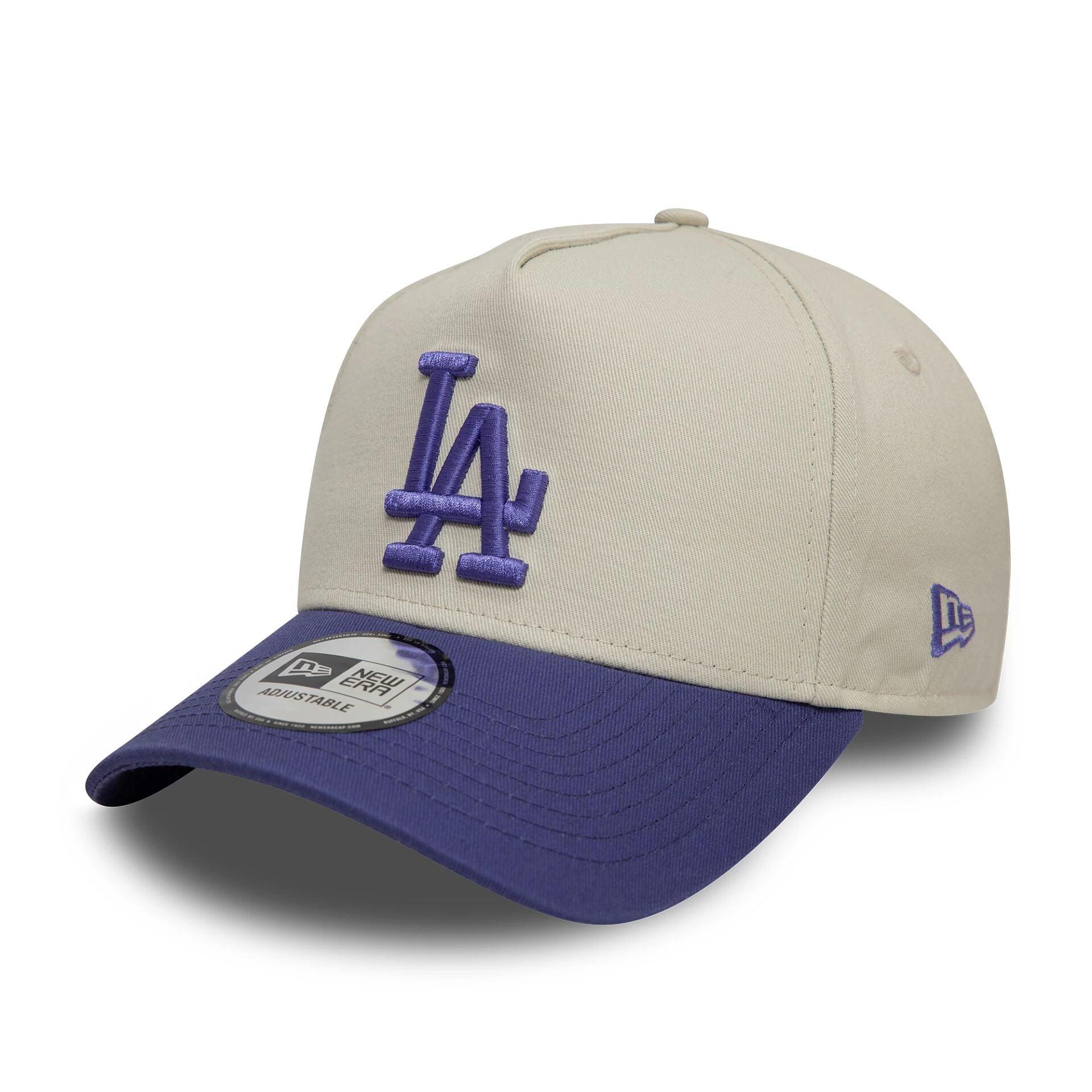 New Era 9FORTY A-Frame Cap LA Dodgers World Series Patch 3/6
