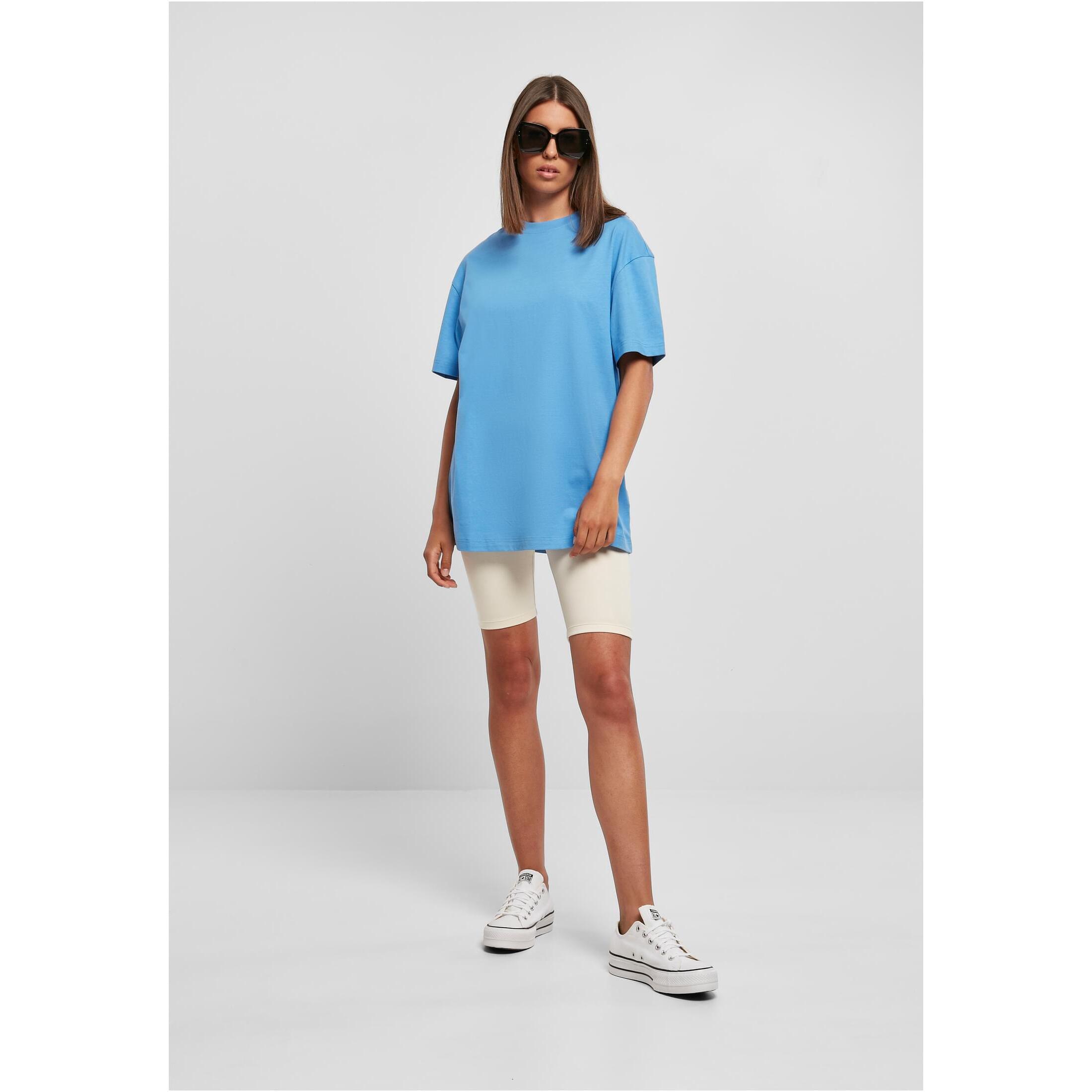 Urban Classics T-Shirt Femme Oversized Boyfriend - Ultra Confortable En Coton