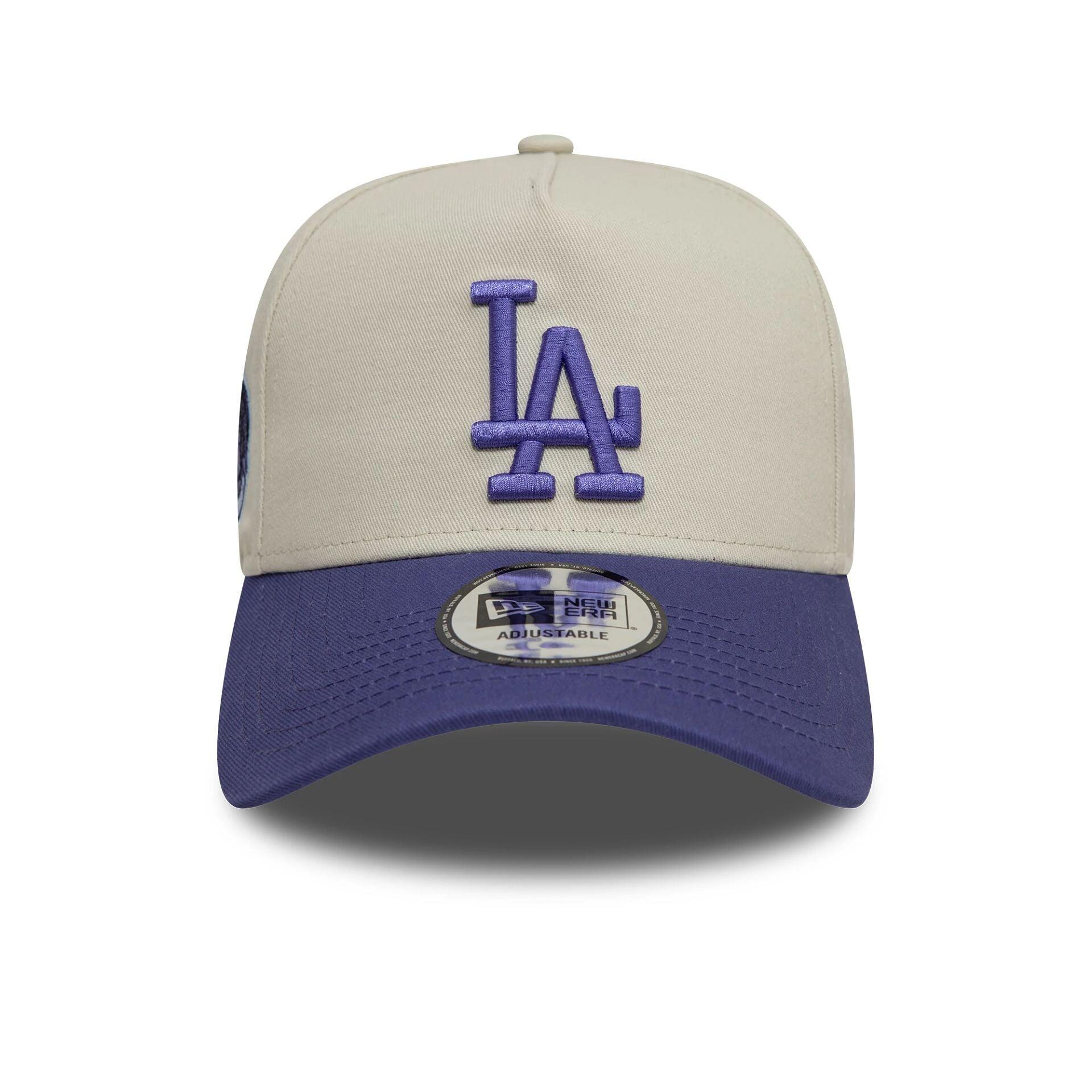 New Era 9FORTY A-Frame Cap LA Dodgers World Series Patch 2/6