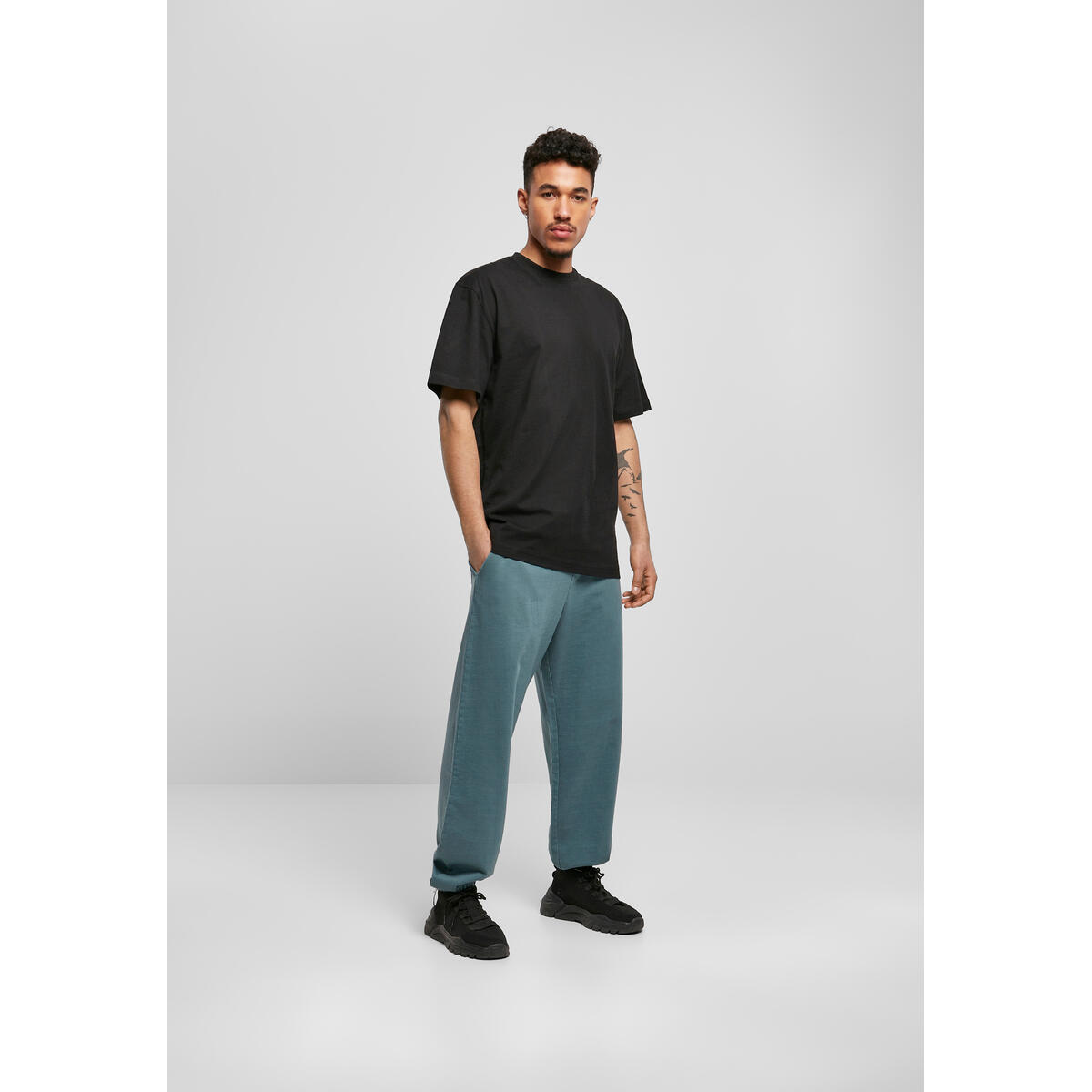 Urban Classics - T-shirt Urban Classics Organic Tall-grandes Tailles - T-shirt Manches Courtes - Noir - Decathlon