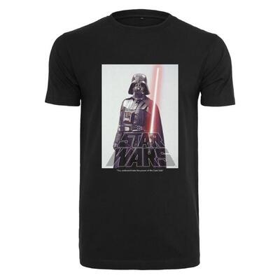 T-shirt urban classics star wars darth vader logo
