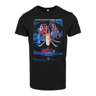 T-shirt urban classics a nightmare on elmstreet poster