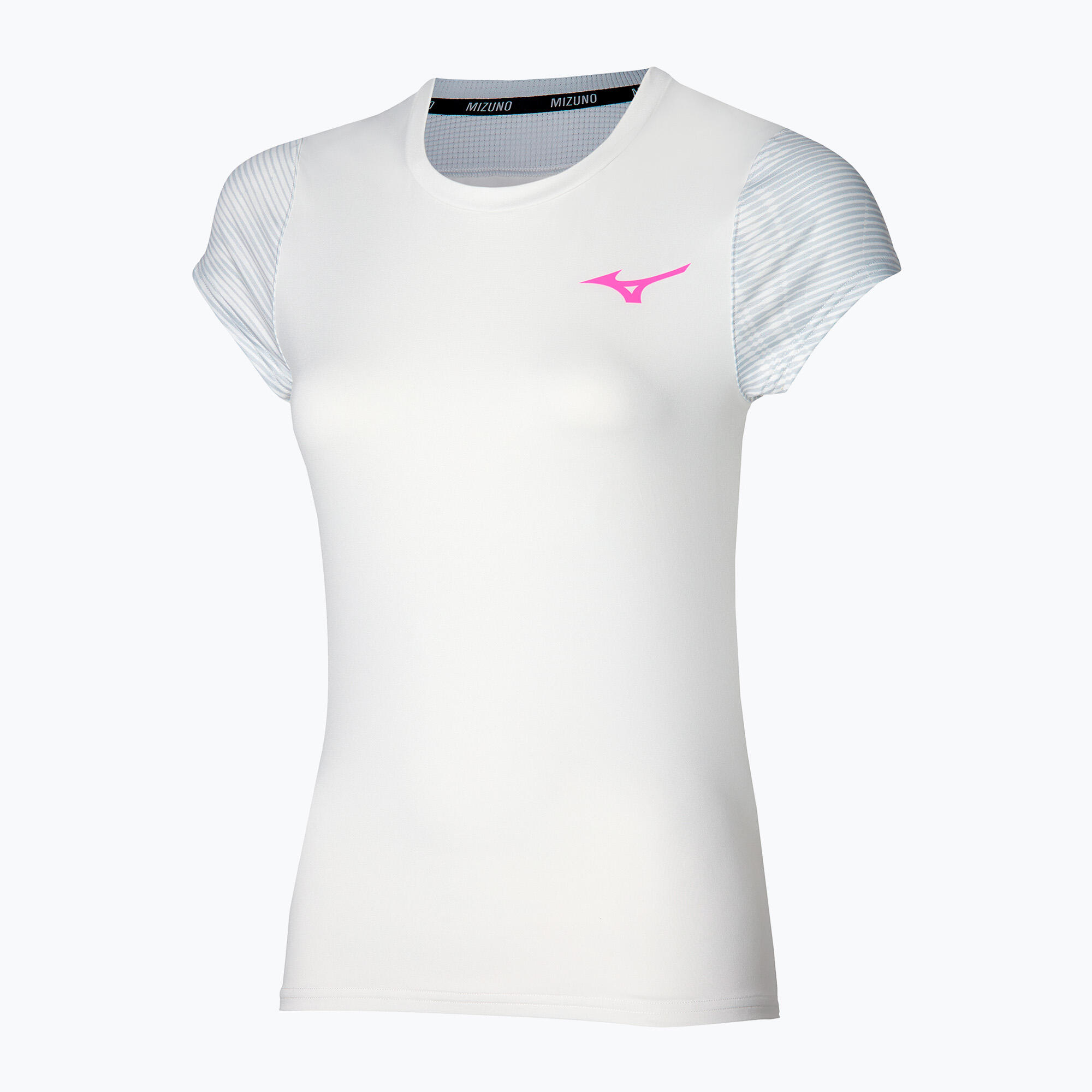 Koszulka tenisowa damska Mizuno Charge Printed Tee 3/5