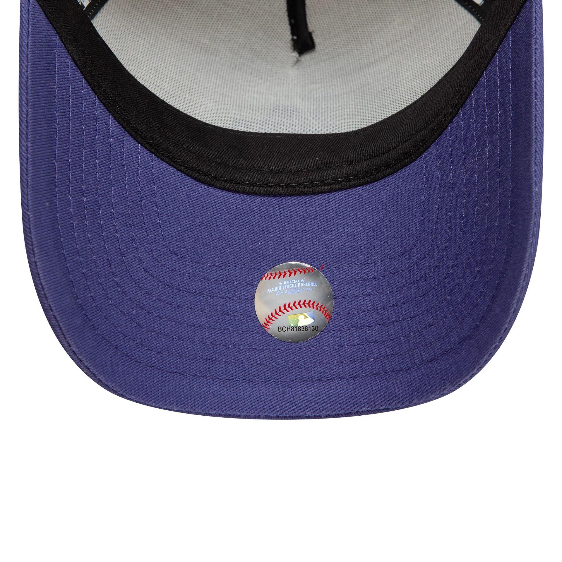 New Era 9FORTY A-Frame Cap LA Dodgers World Series Patch 6/6