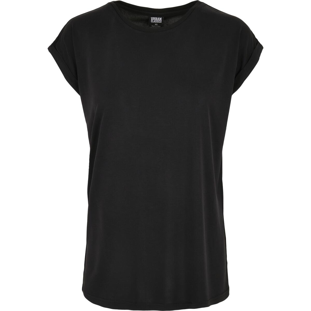 URBAN CLASSICS T-shirt donna Urban Classics modal extended shoulder