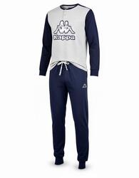 Kappa Pyjama Homme Long Coton