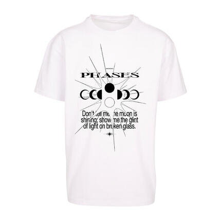 T-shirt manches courtes Urban Classics Moon Phases