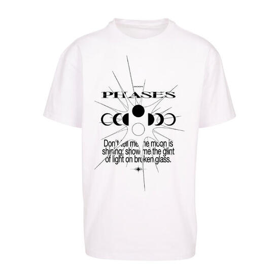 T-shirt manches courtes Urban Classics Moon Phases