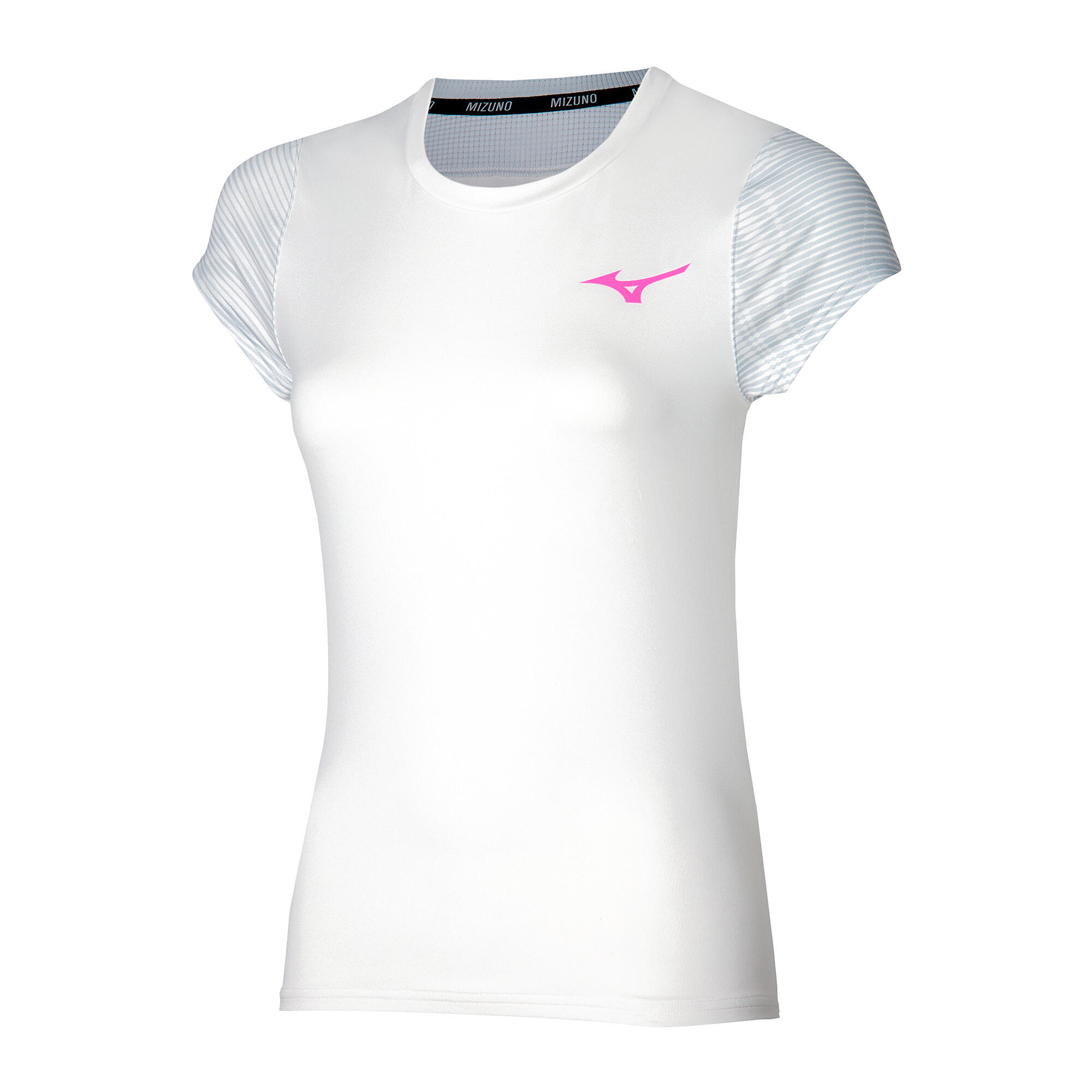 Koszulka tenisowa damska Mizuno Charge Printed Tee 5/5