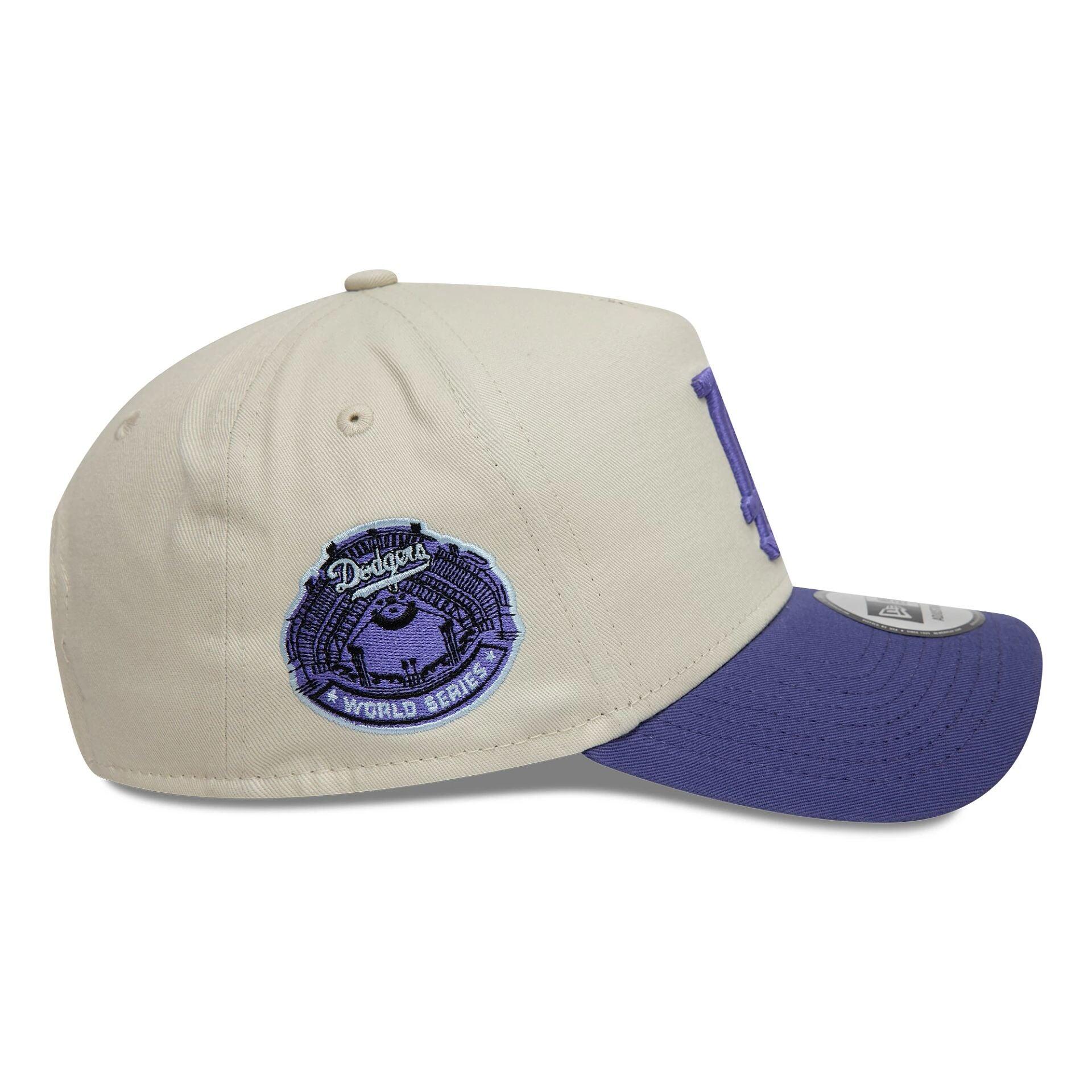 New Era 9FORTY A-Frame Cap LA Dodgers World Series Patch 4/6