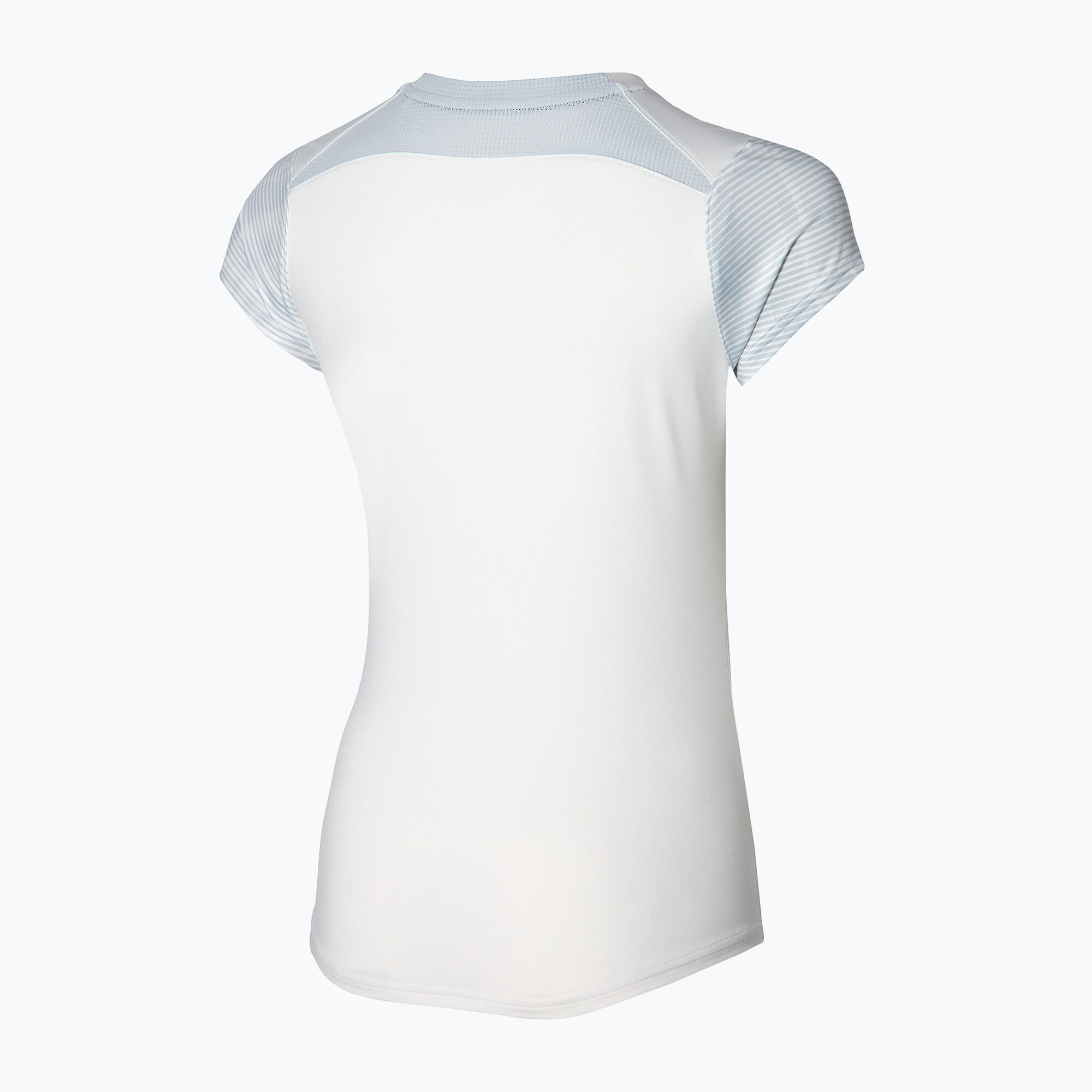 Koszulka tenisowa damska Mizuno Charge Printed Tee 4/5