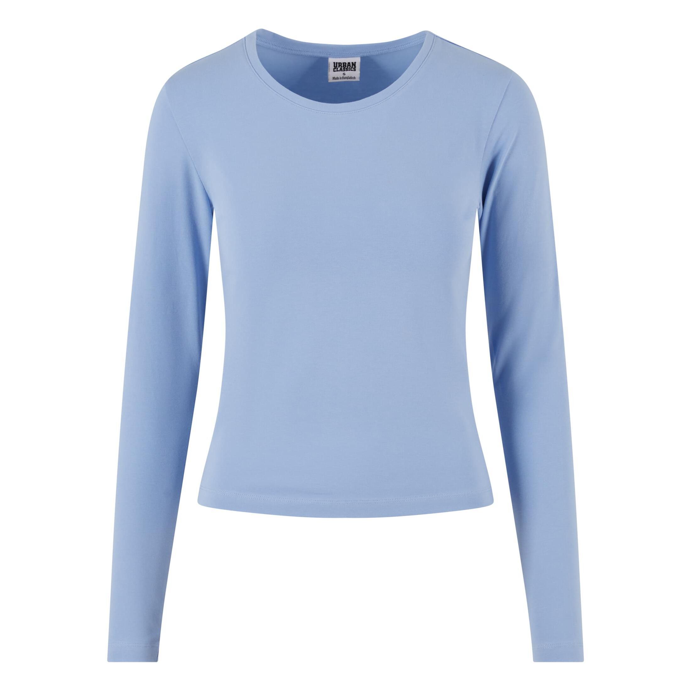 Urban Classics Maglia Donna Scollo a V Nero 4XL | Cotone Comfort