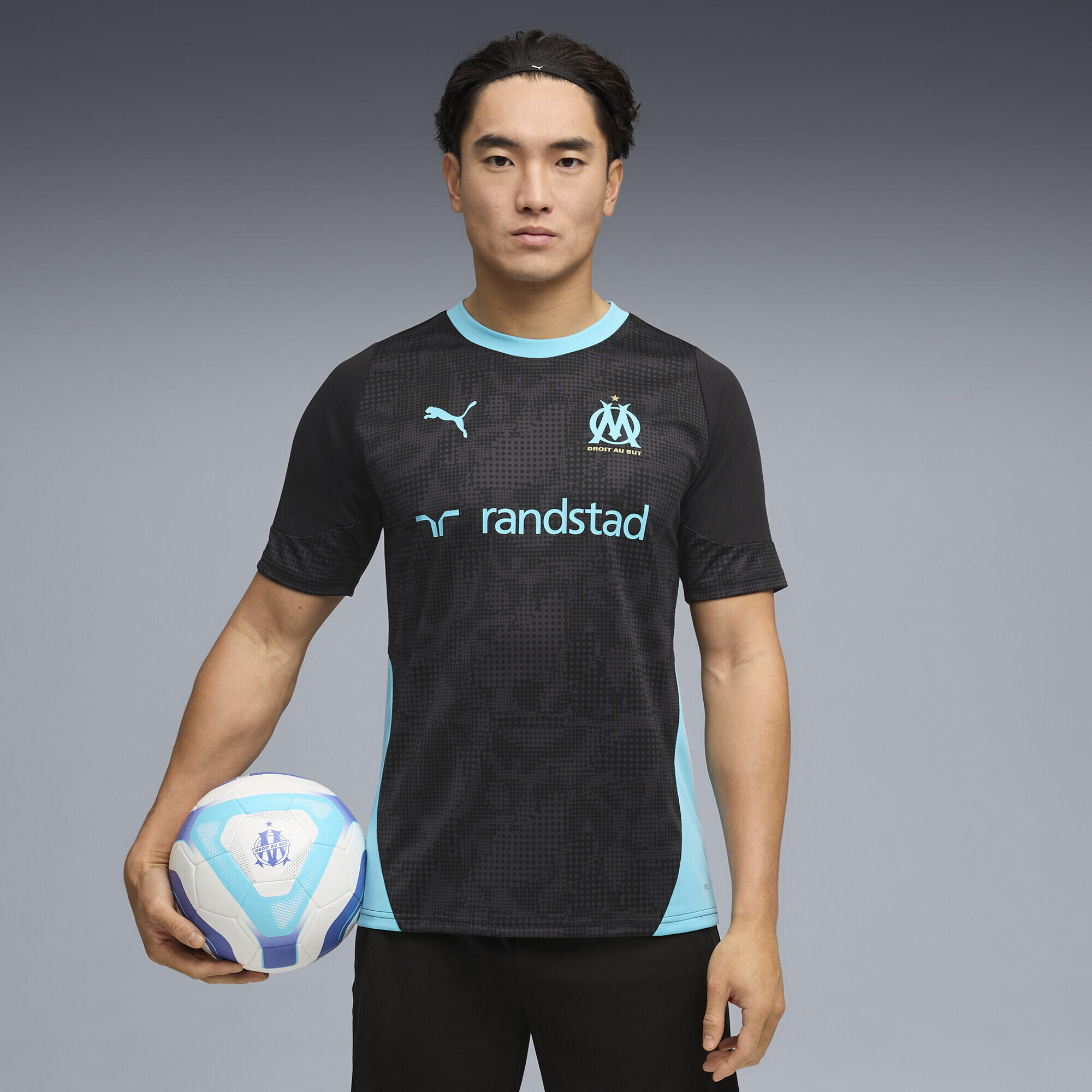 Maillot d’entraînement Olympique de Marseille Homme PUMA 2/5