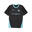 Tricou fotbal bărbați slim confortabil, negru PUMA