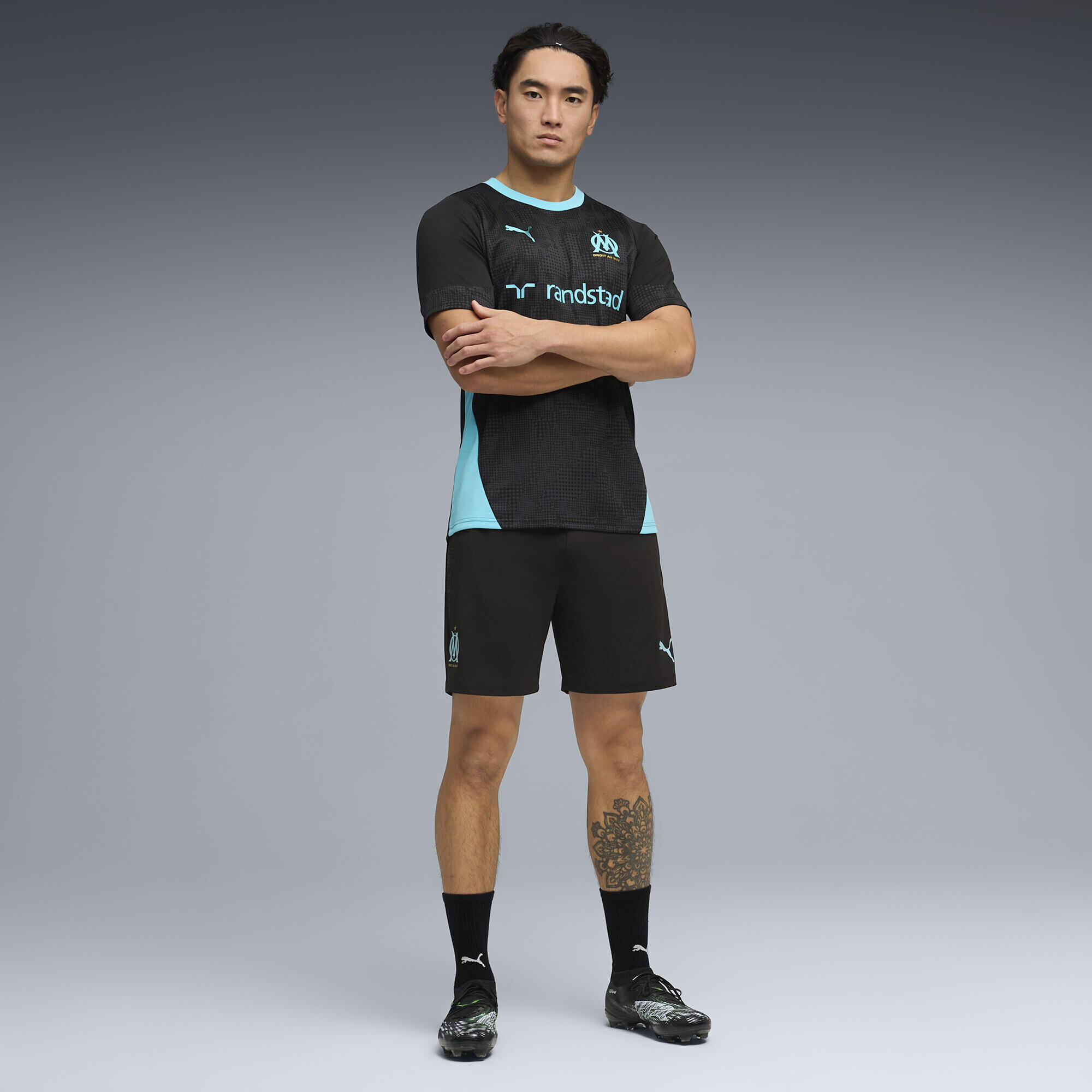 Maillot d’entraînement Olympique de Marseille Homme PUMA 4/5
