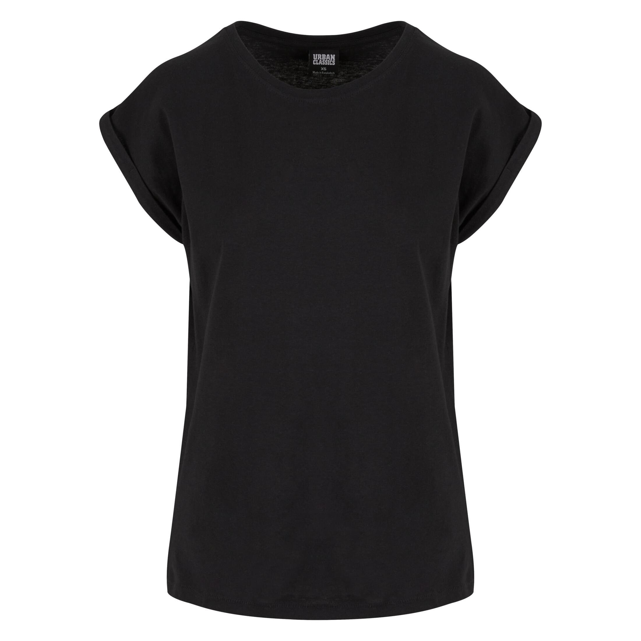 URBAN CLASSICS Women's T-shirt Urban Classics extended shoulder (x2)