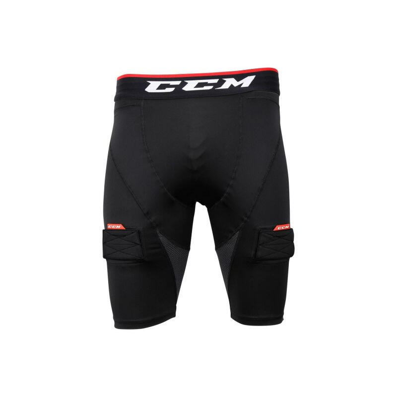 Short de compression CCM avec jock SR 2/3