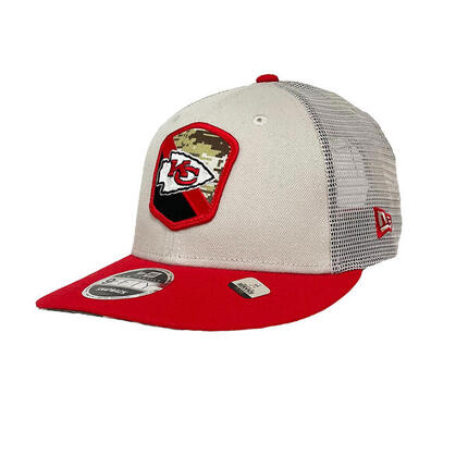 New Era 9FIFTY Cap Snapback NFL23 Salute To Service Kansas City Chiefs
