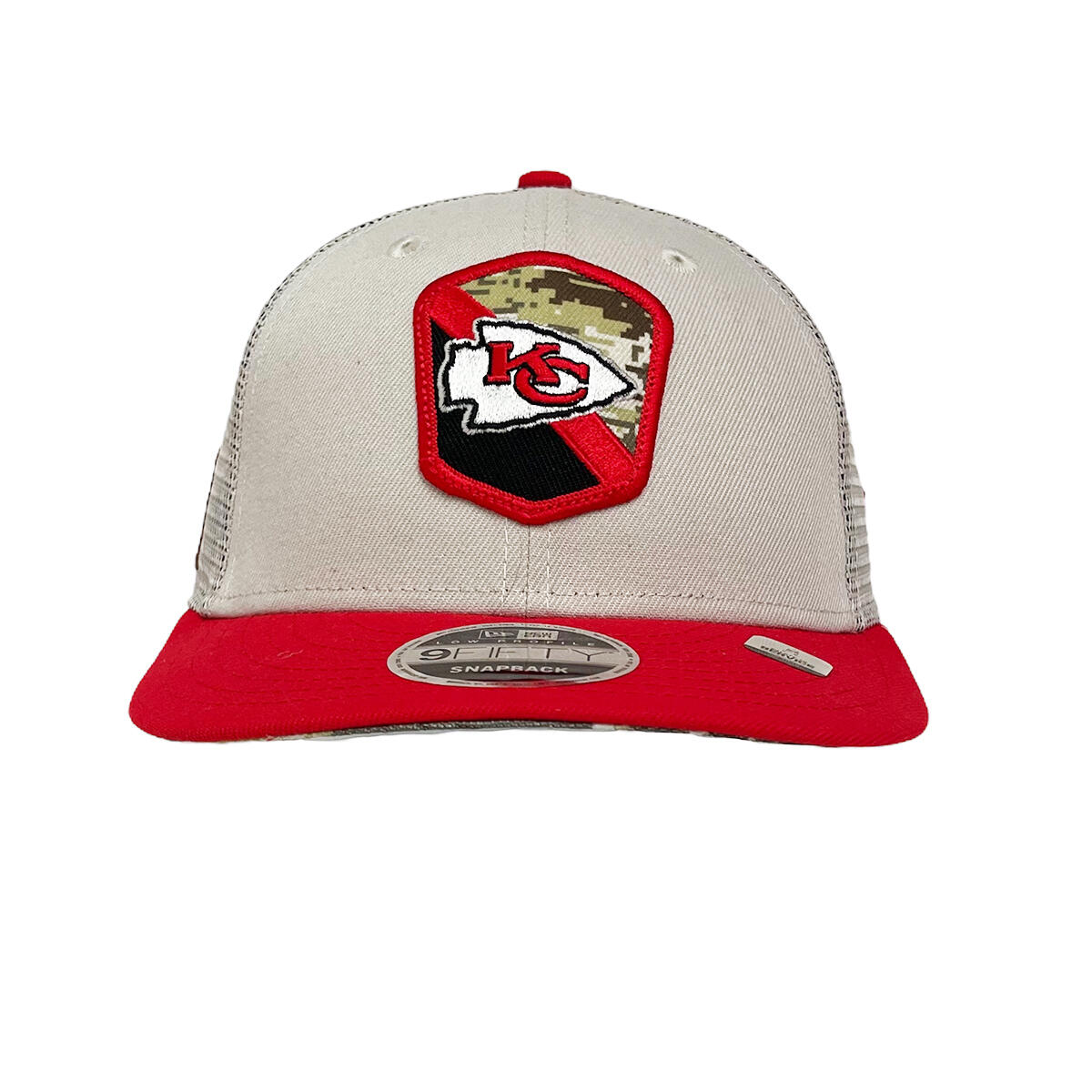 New Era 9FIFTY Cap Snapback NFL23 Salute To Service Kansas City Chiefs 2/5