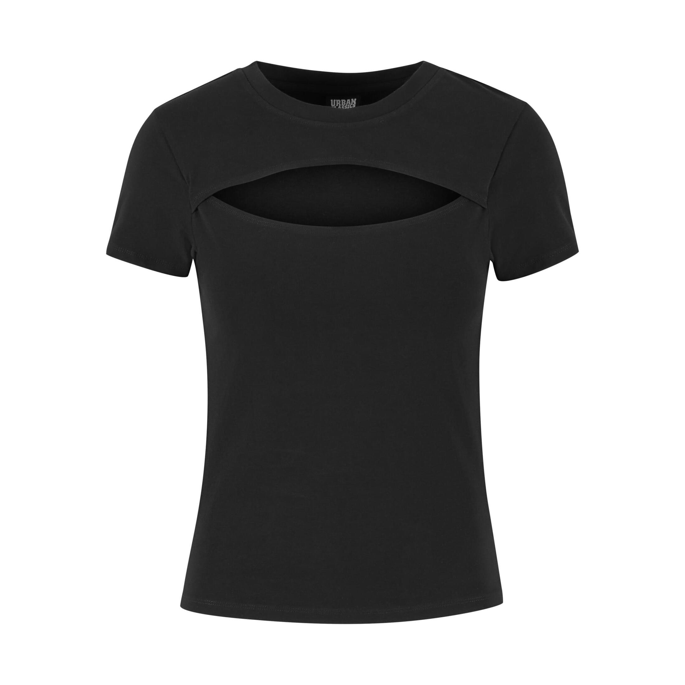 URBAN CLASSICS Short T-shirt for women Urban Classics Cut Out