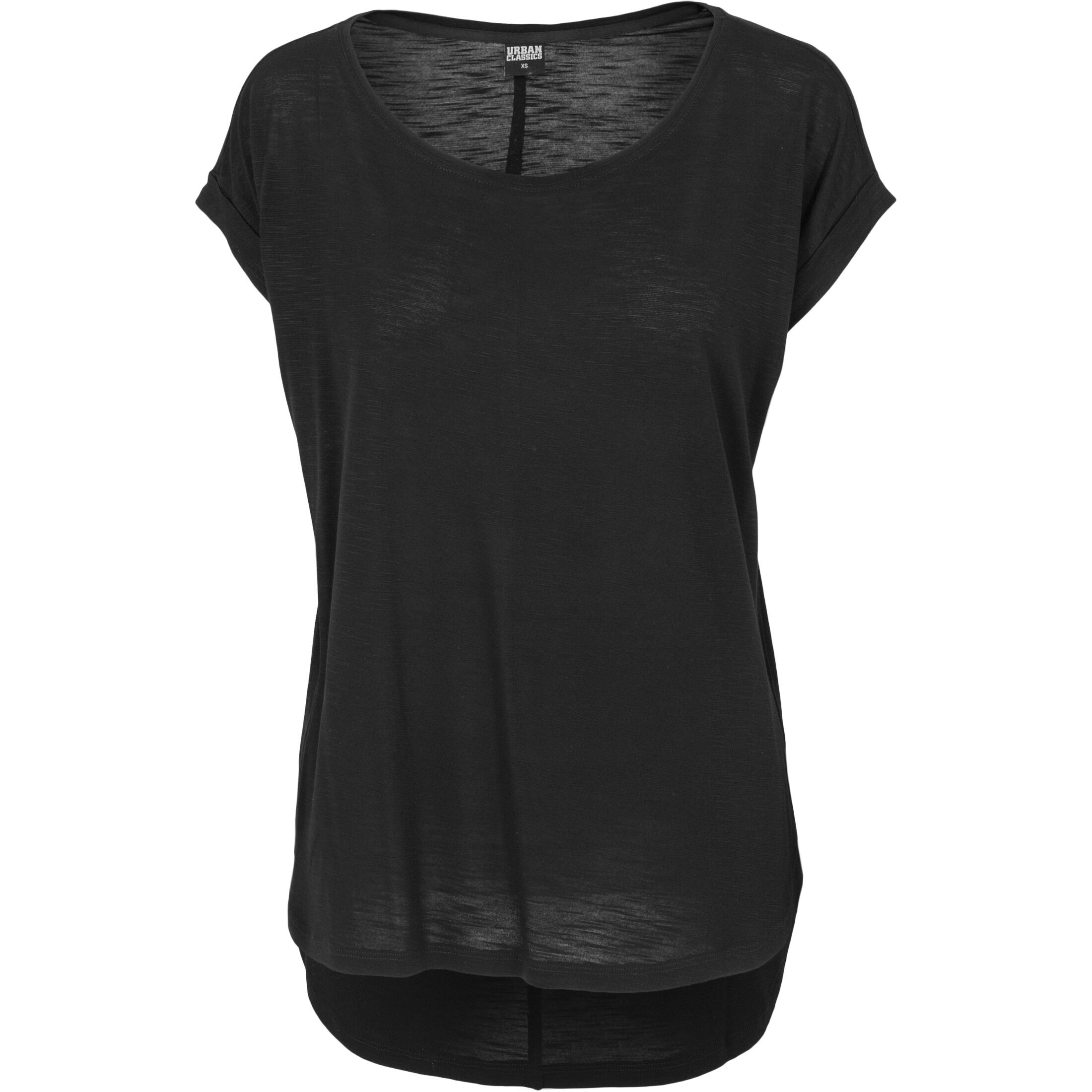 URBAN CLASSICS Women's T-shirt Urban Classic long ba shaped lub