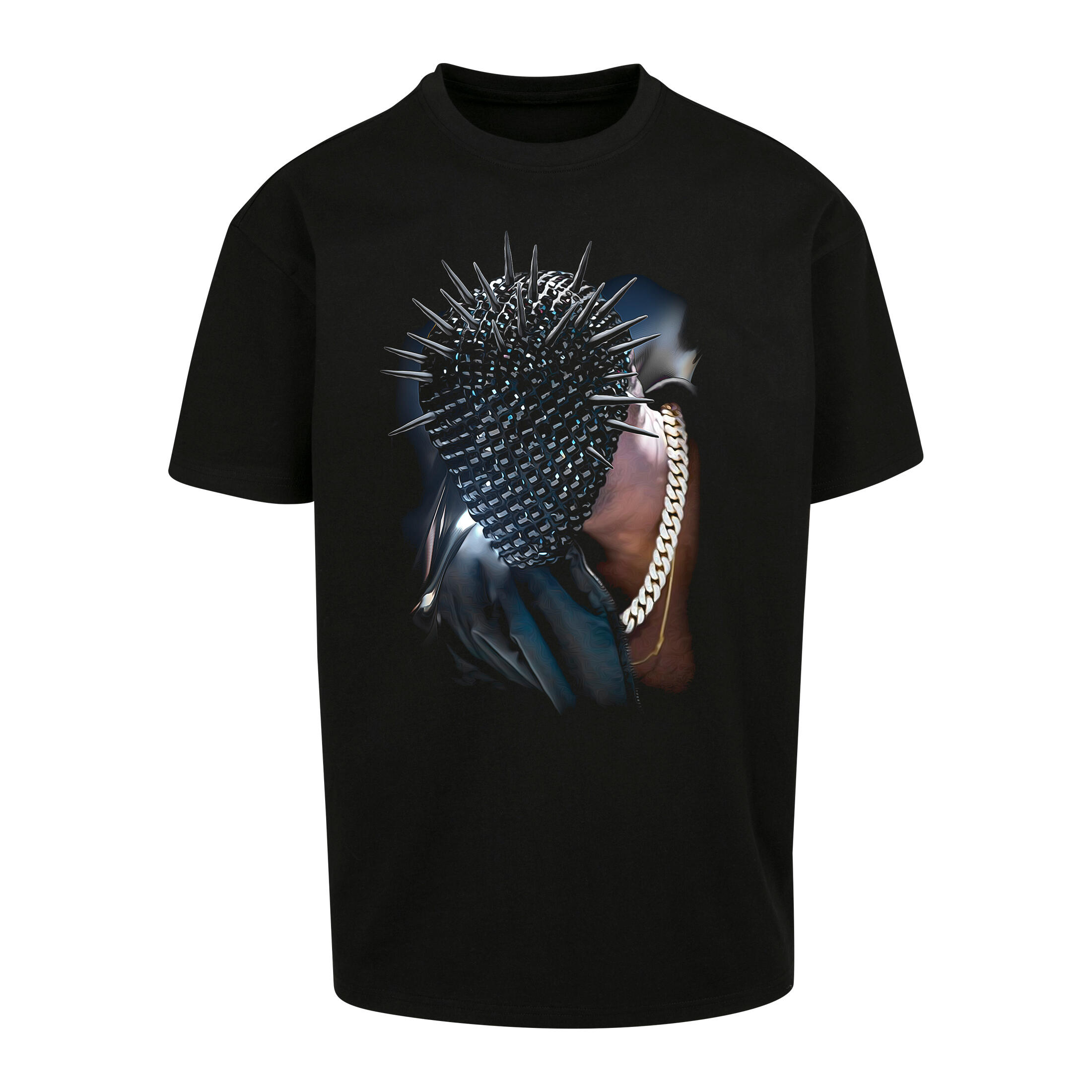 URBAN CLASSICS T-shirt Urban Classics Thorned Mask Oversize