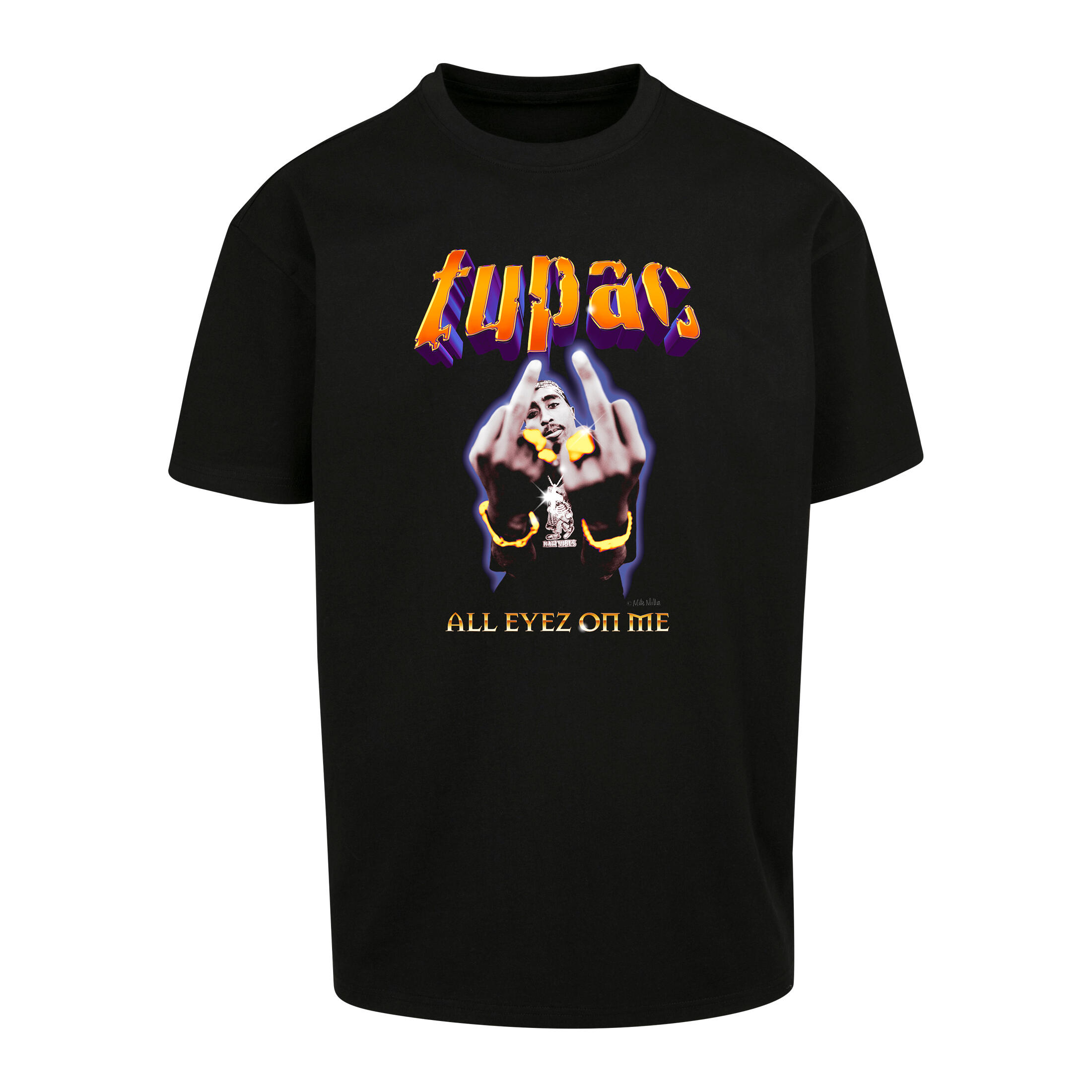 URBAN CLASSICS T-shirt Urban Classics Tupac Thug Passion Oversize