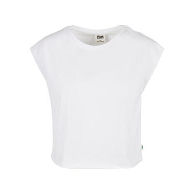 Dames-t-shirt urban classics organic short (grandes tailles)