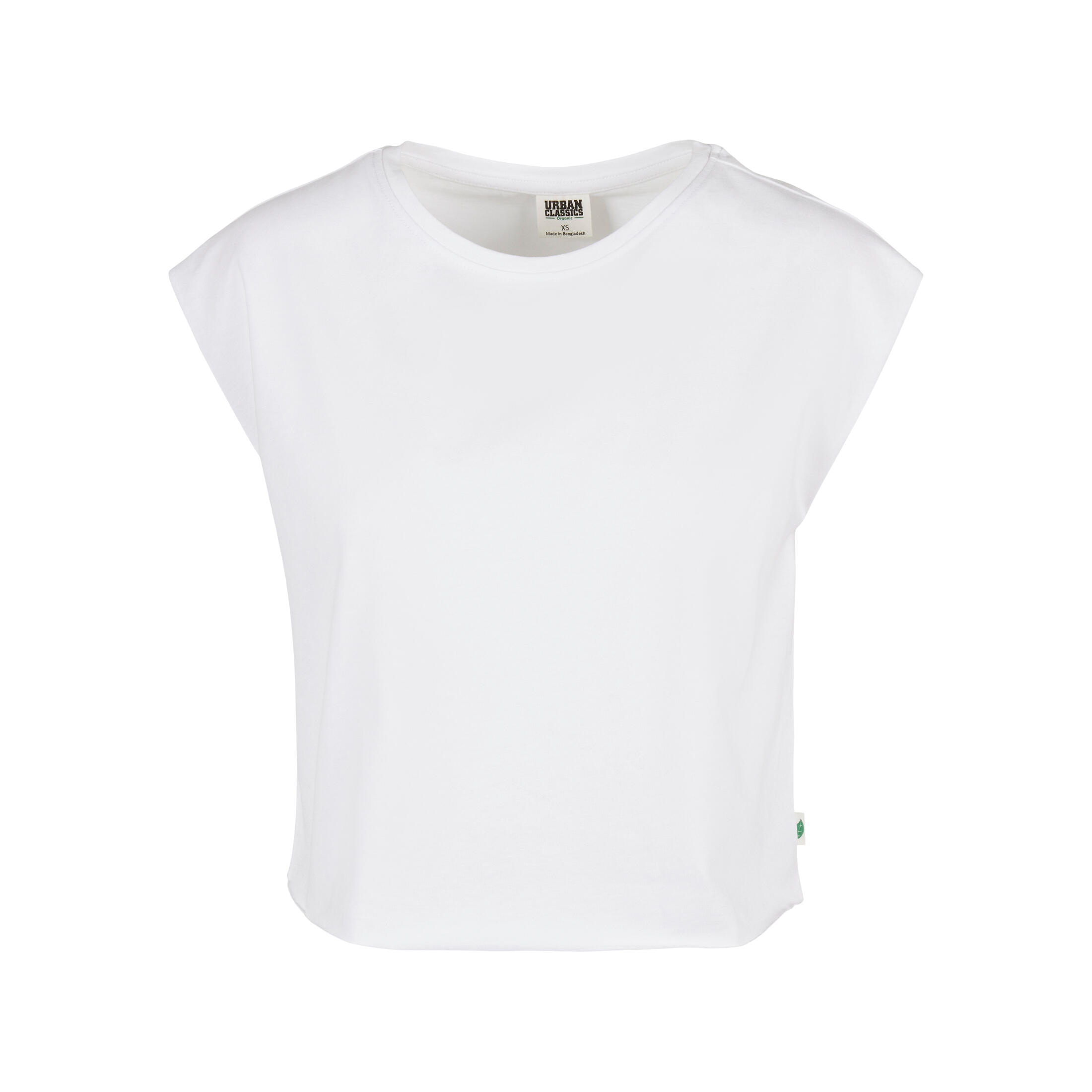 Urban Classics - T-shirt Femme Urban Classics Organic Short (grandes Tailles) - T-shirt Manches Courtes - Blanc - Decathlon