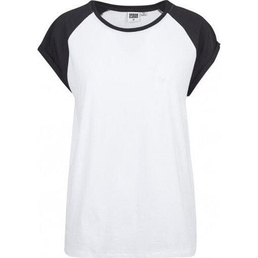 URBAN CLASSICS T-shirt woman Urban Classic raglan contract