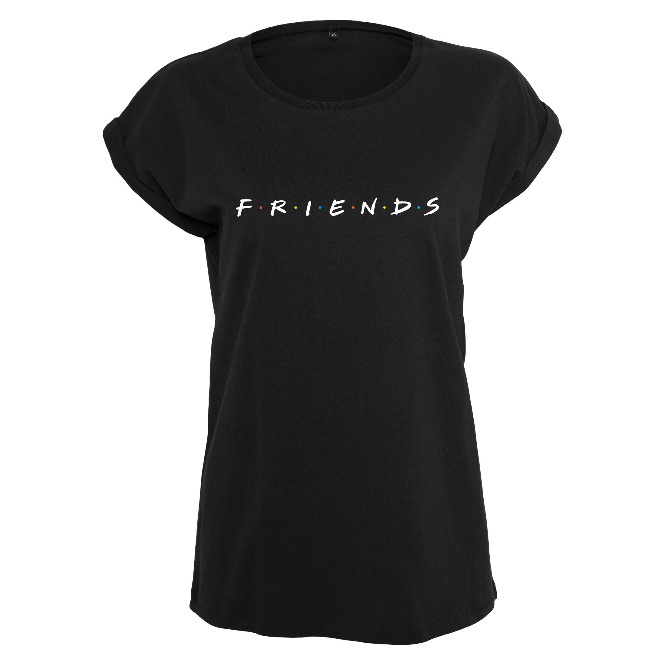 URBAN CLASSICS Women's T-shirt Urban Classic friend logo