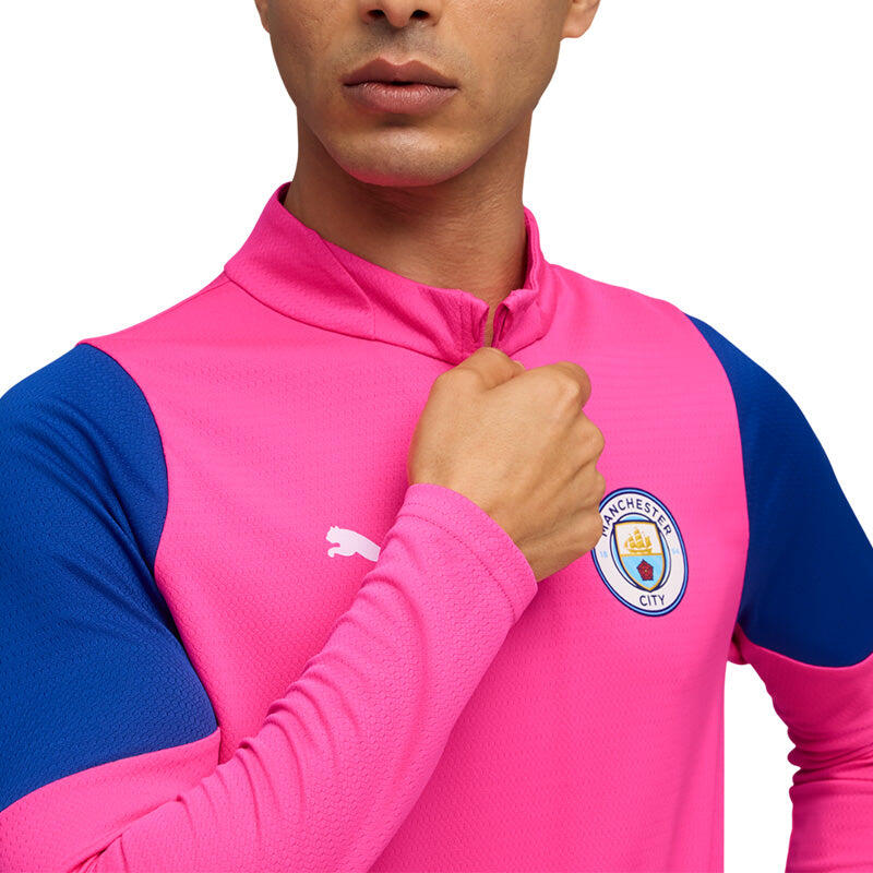 Tee-shirt Puma MCFC Training 1/4 Zip   Puma 4/7