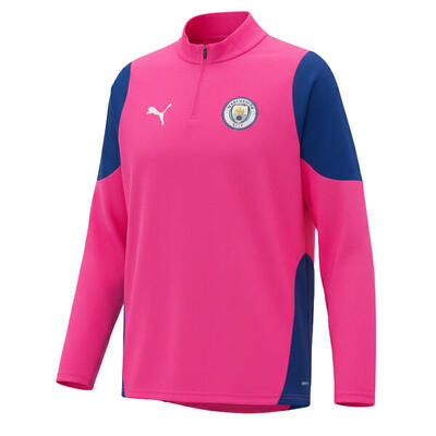 T-shirt da uomo Puma MCFC Training 1/4 Zip Puma