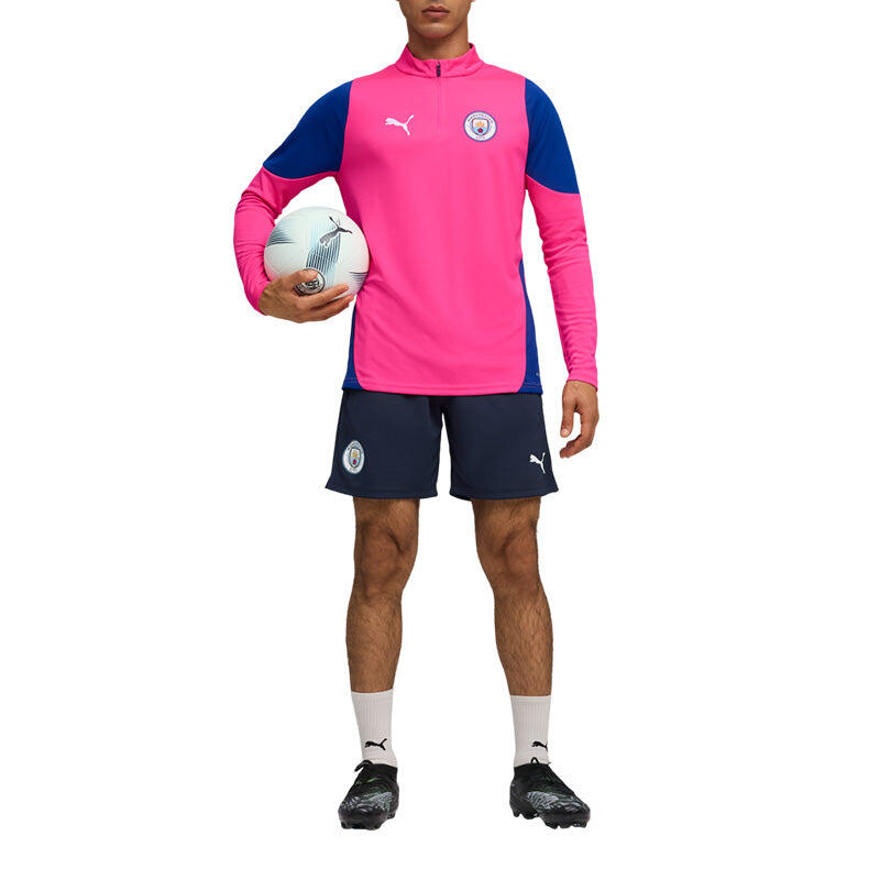 Tee-shirt Puma MCFC Training 1/4 Zip   Puma 6/7