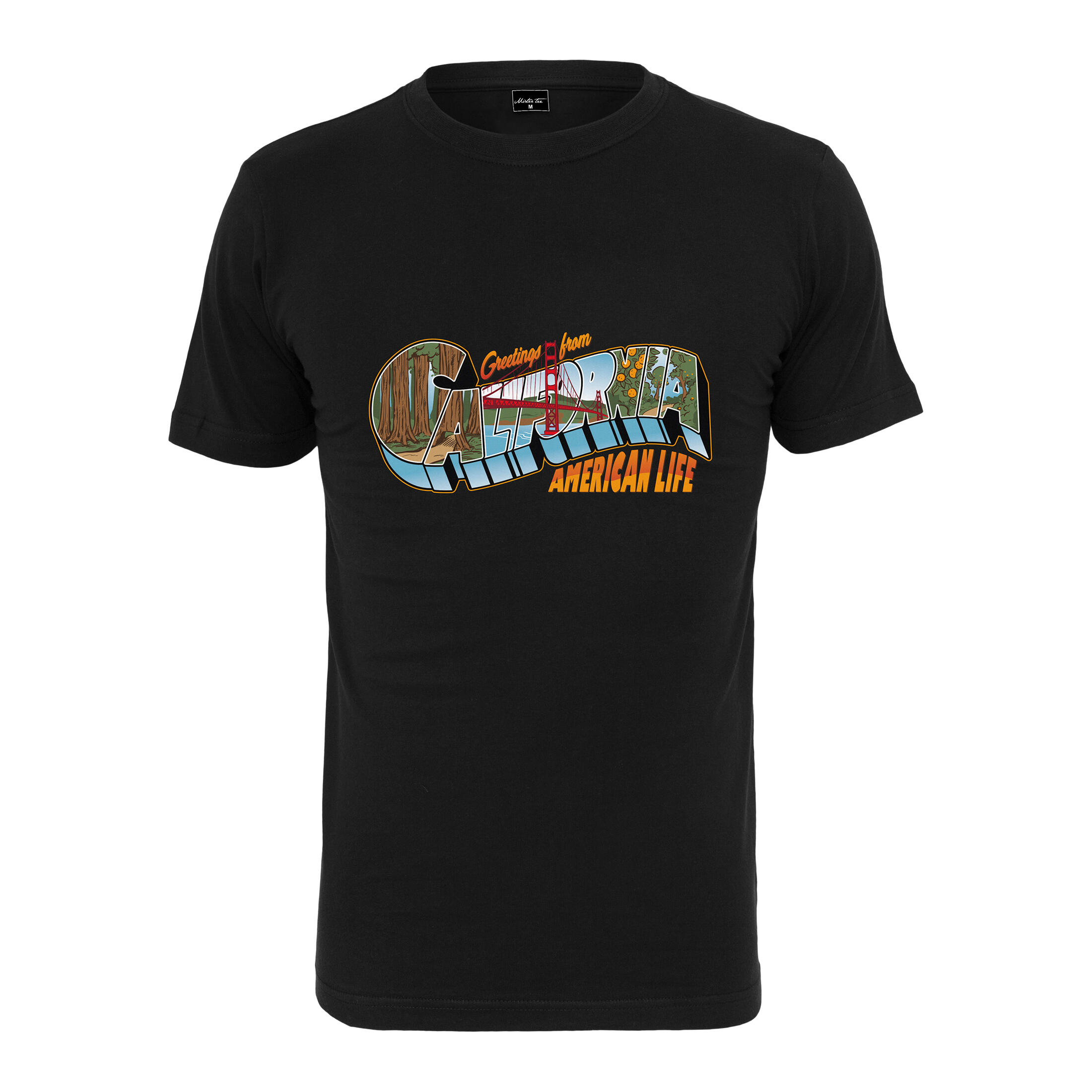 URBAN CLASSICS T-shirt Urban Classics american life greetings