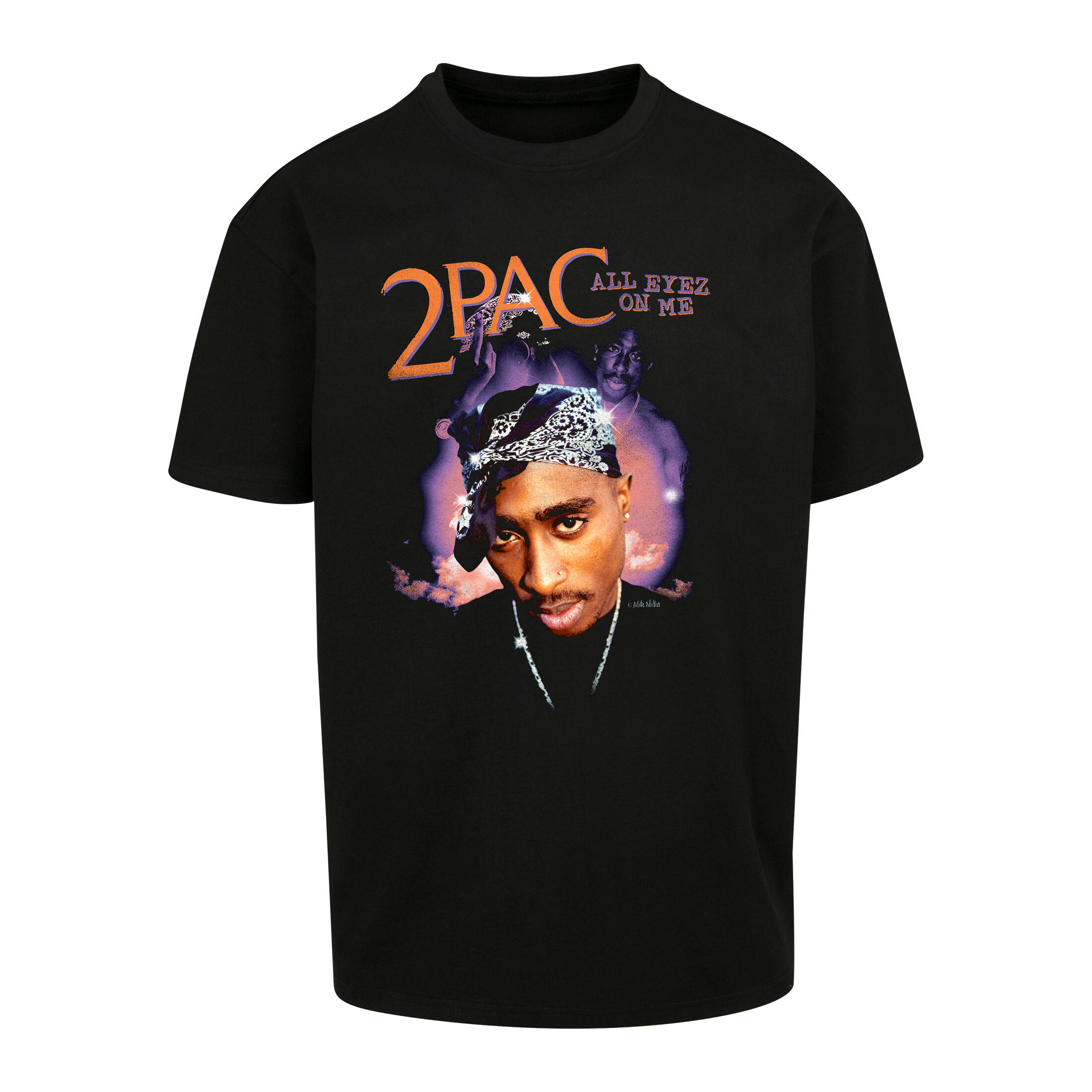 URBAN CLASSICS T-shirt Urban Classics tupac all eyez on me anniversary