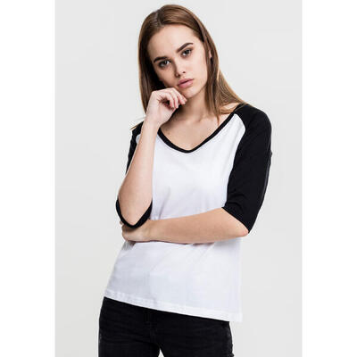 Dames-t-shirt urban classic raglan