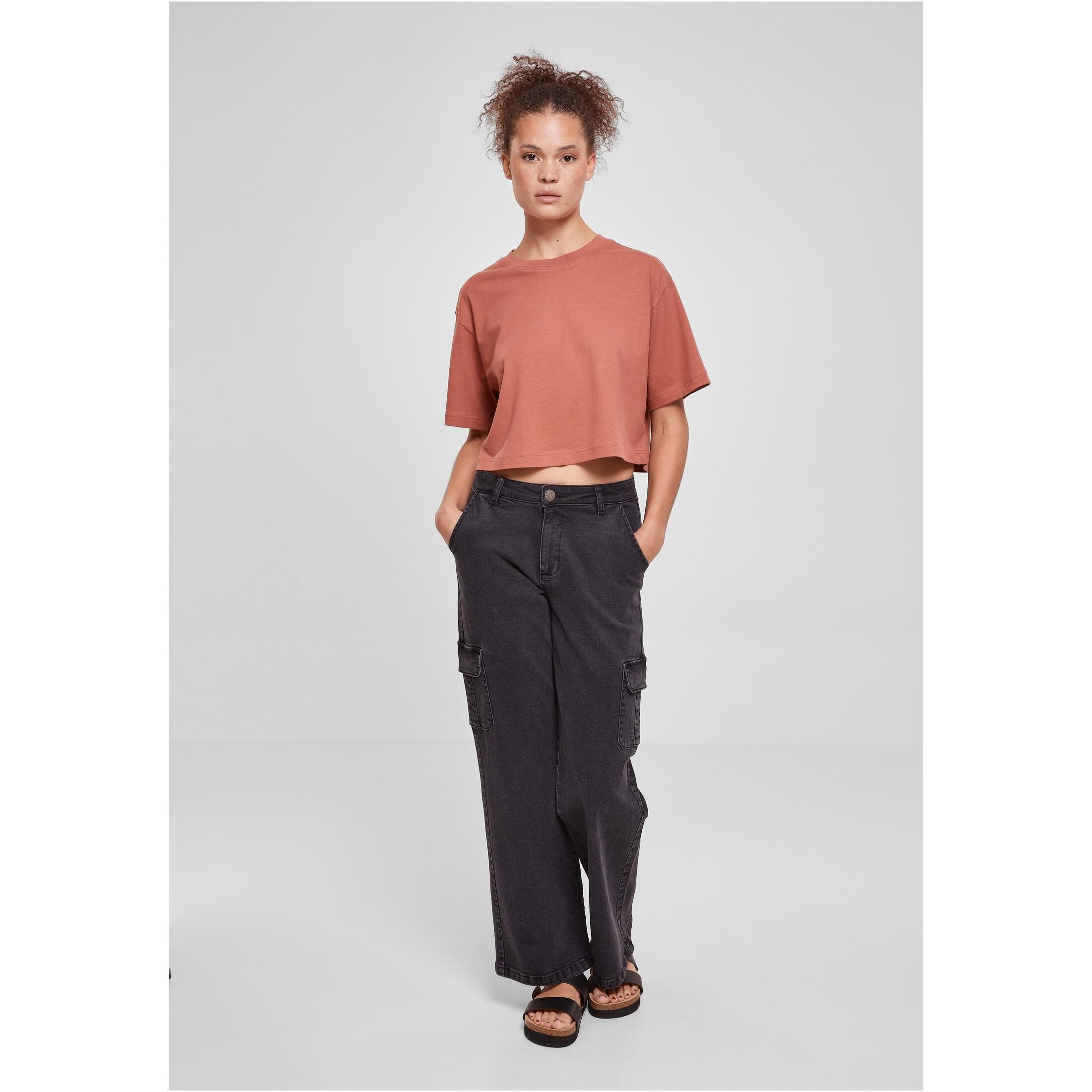 URBAN CLASSICS T-shirt ovesize court femme Urban Classics