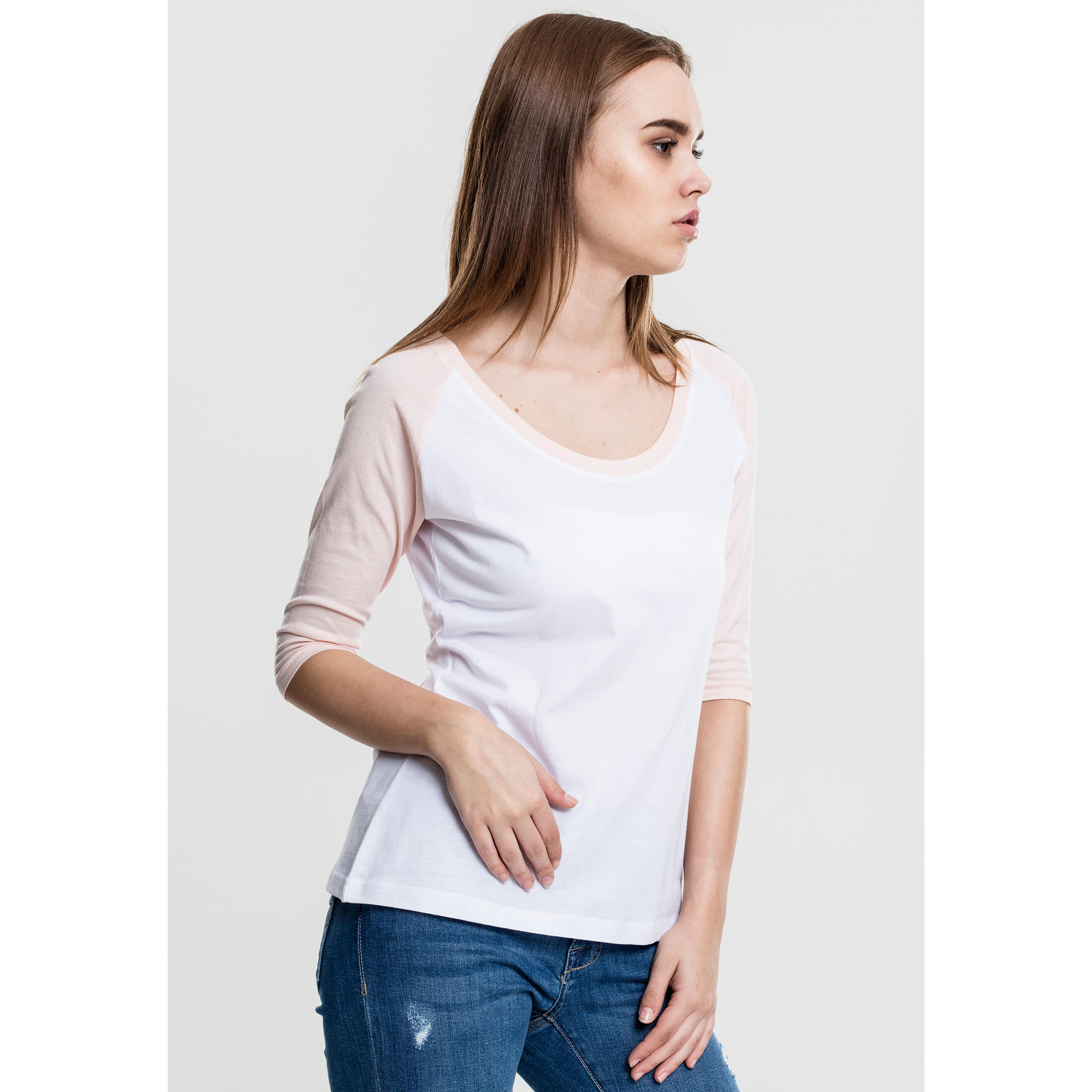 URBAN CLASSICS Women's T-shirt Urban Classic raglan 2.0