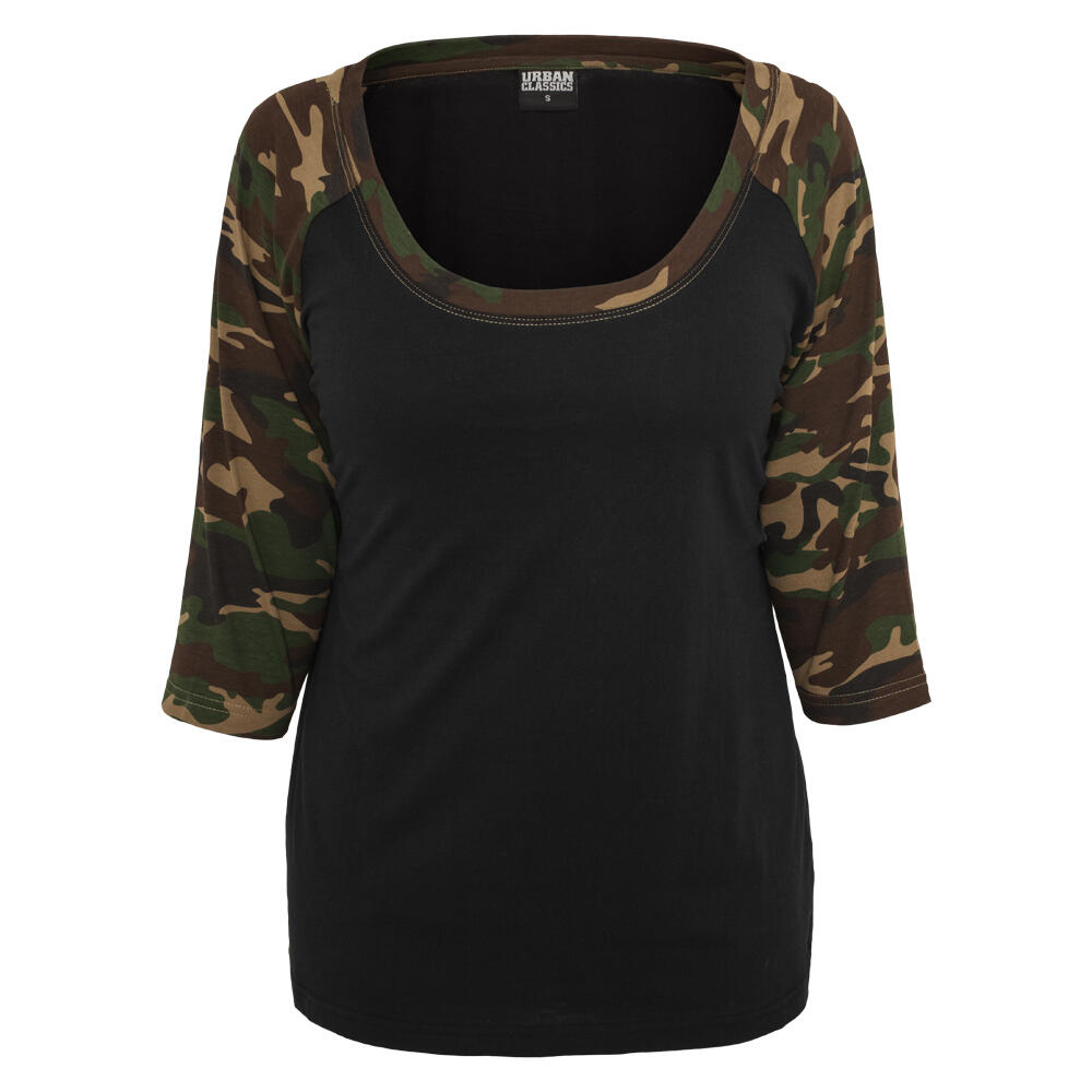 URBAN CLASSICS Women's T-shirt Urban Classic raglan 2.0