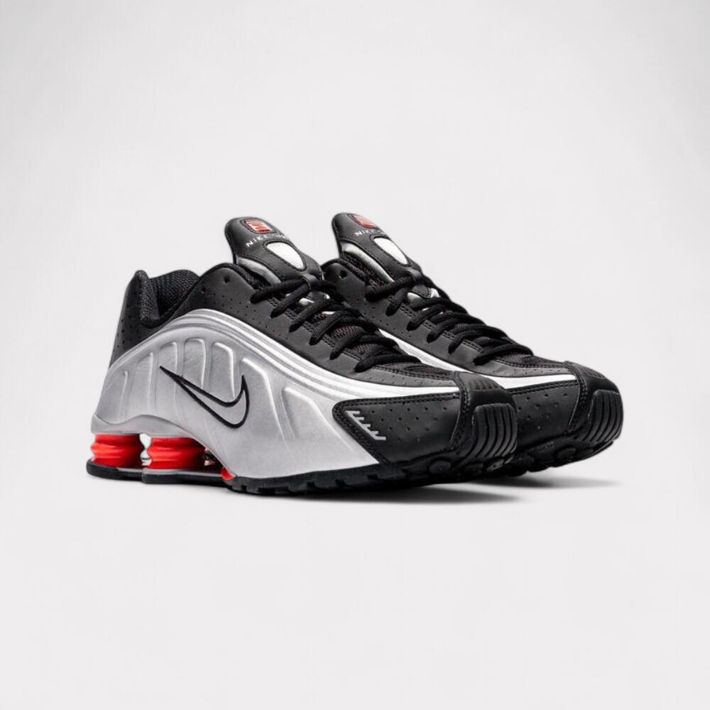 Nike Shox R4 - Picante Red 2/5