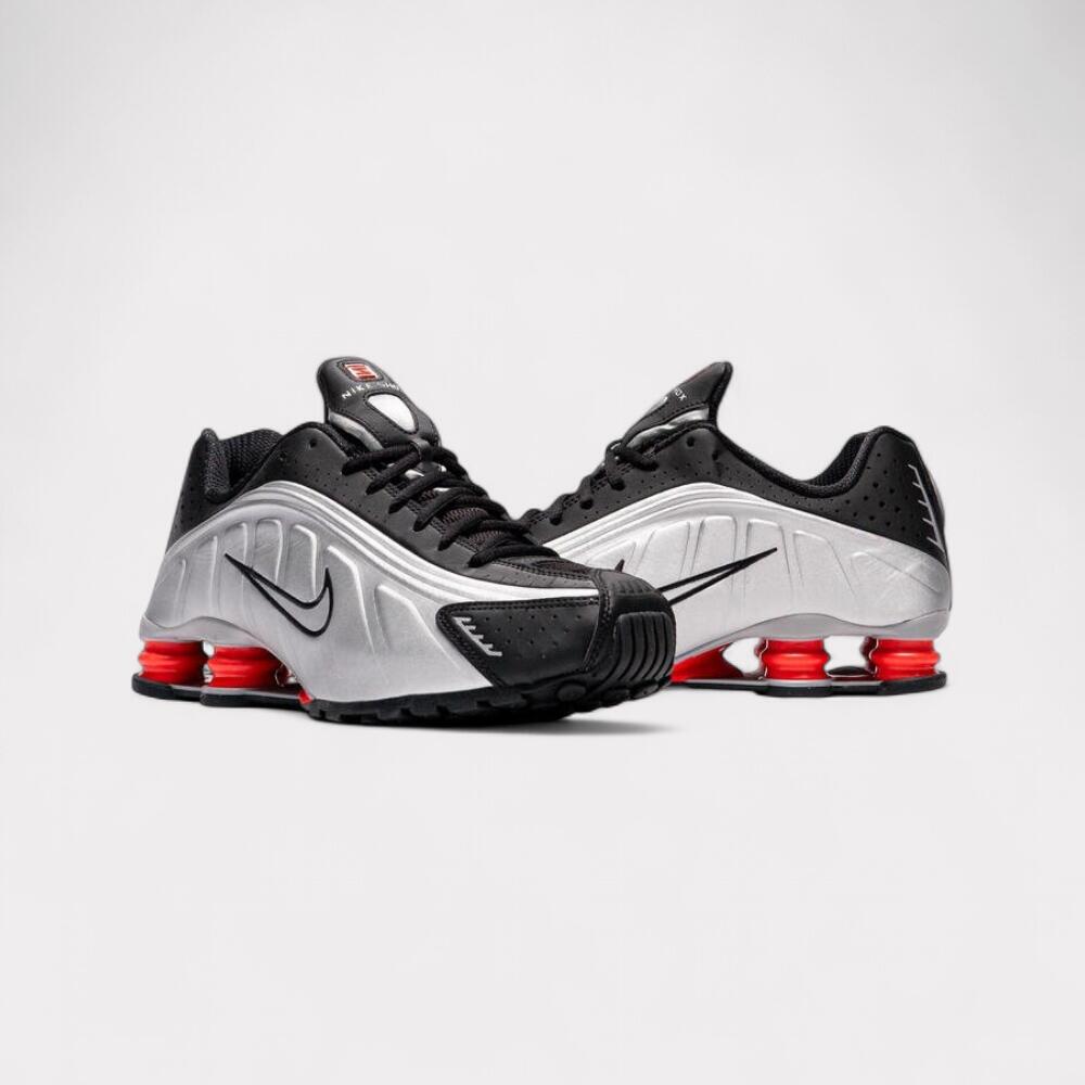 Nike Shox R4 - Picante Red 4/5