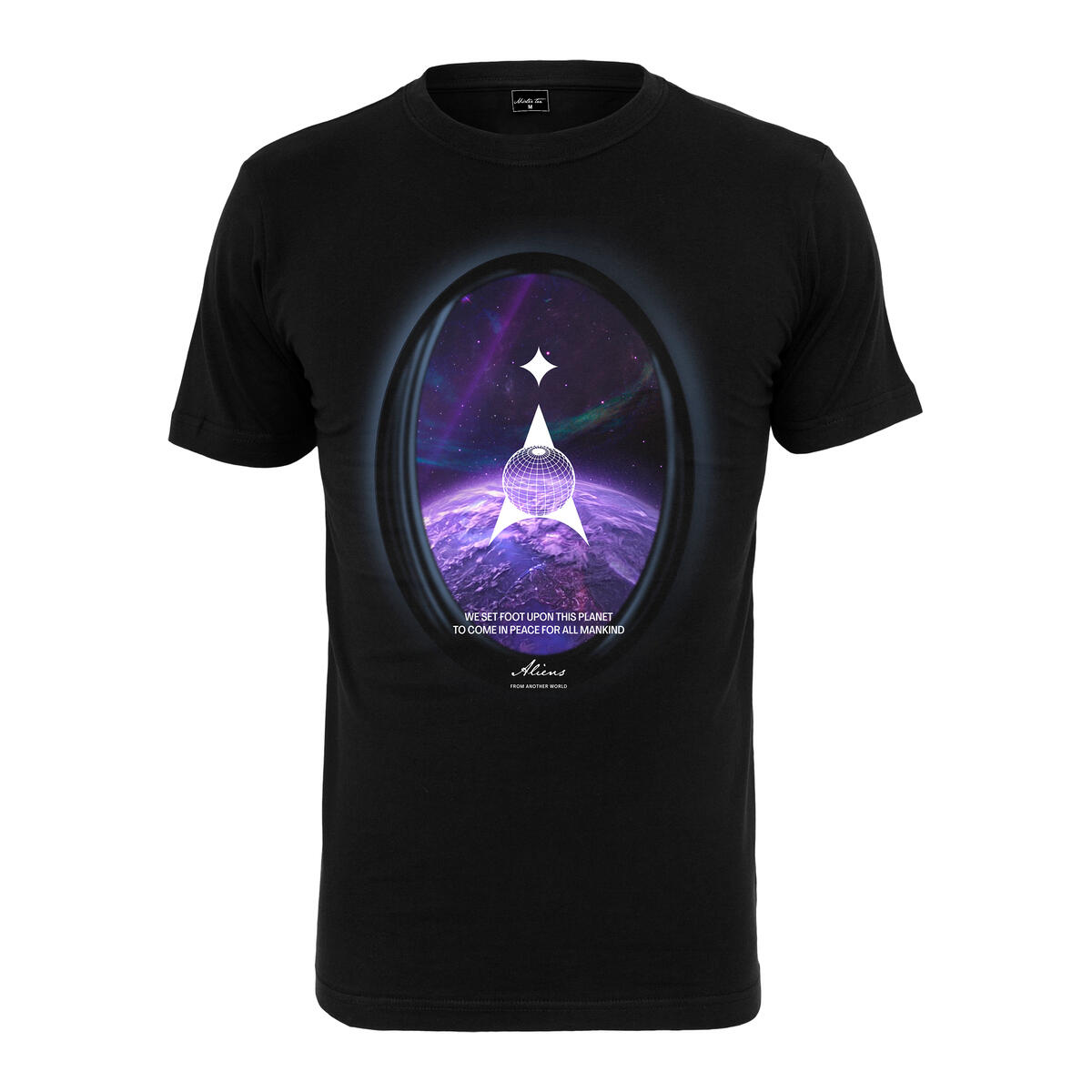 URBAN CLASSICS T-shirt Urban Classics alien planet