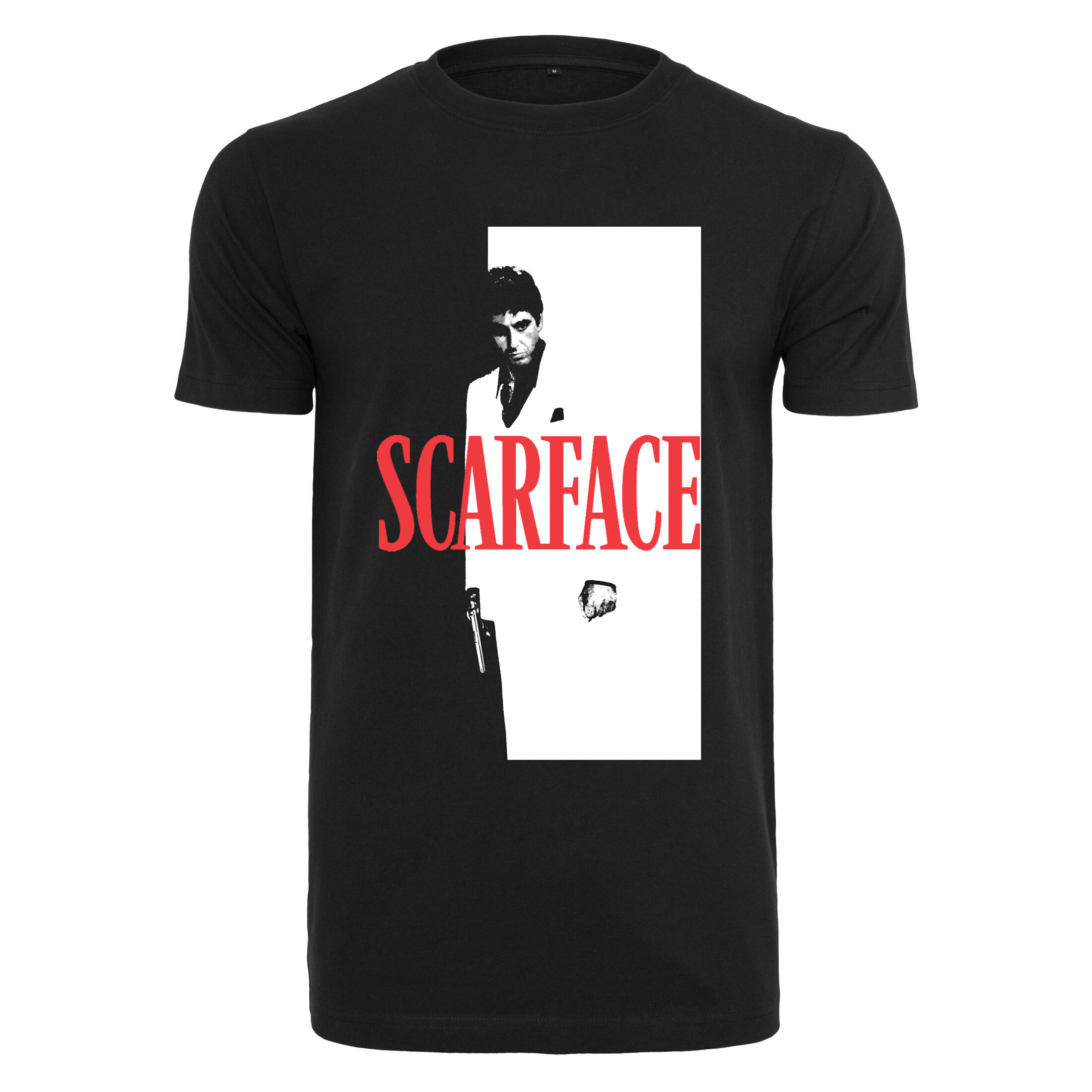 URBAN CLASSICS Logo T-shirt Urban Classics scarface