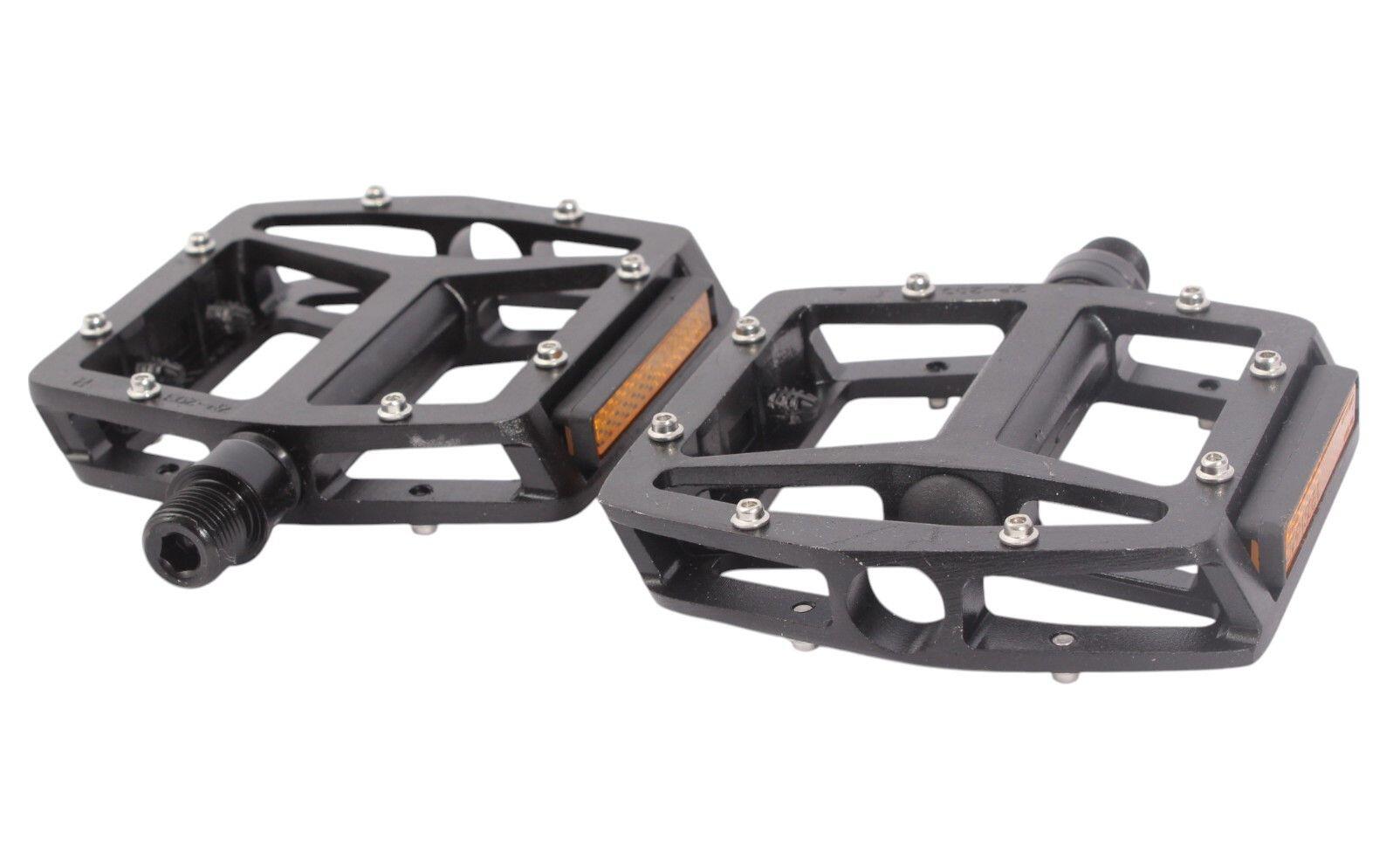 MTB Pedale KHE Flat Pin 9/16 Zoll Aluminium | Decathlon