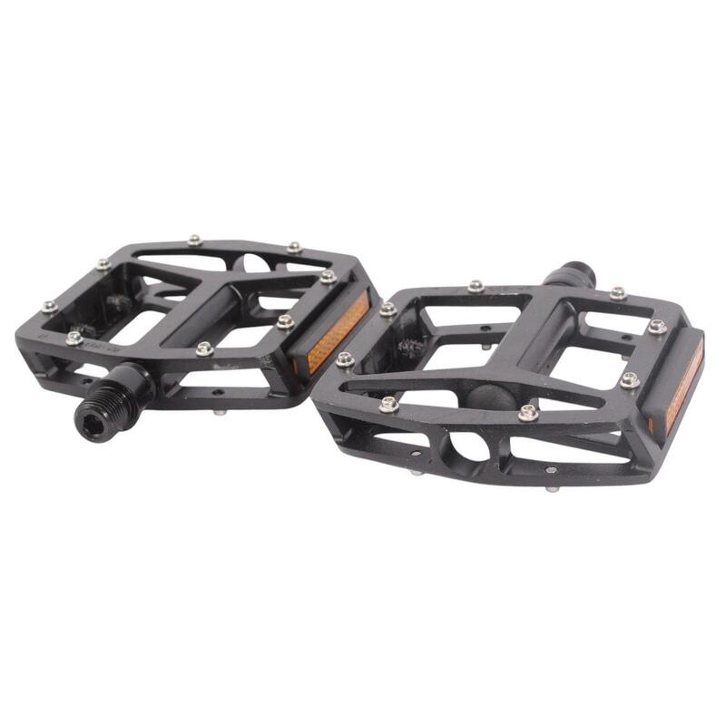 Pedale MTB KHE Flat Pin 9/16 inch aluminiu