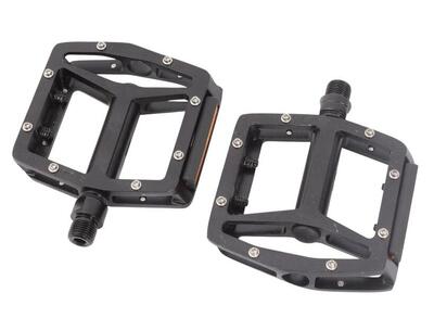 Pedali MTB KHE Flat Pin 9/16 pollici alluminio