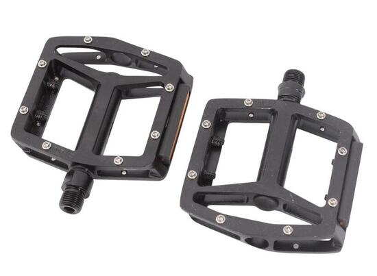 Pedali MTB KHE Flat Pin 9/16 pollici alluminio