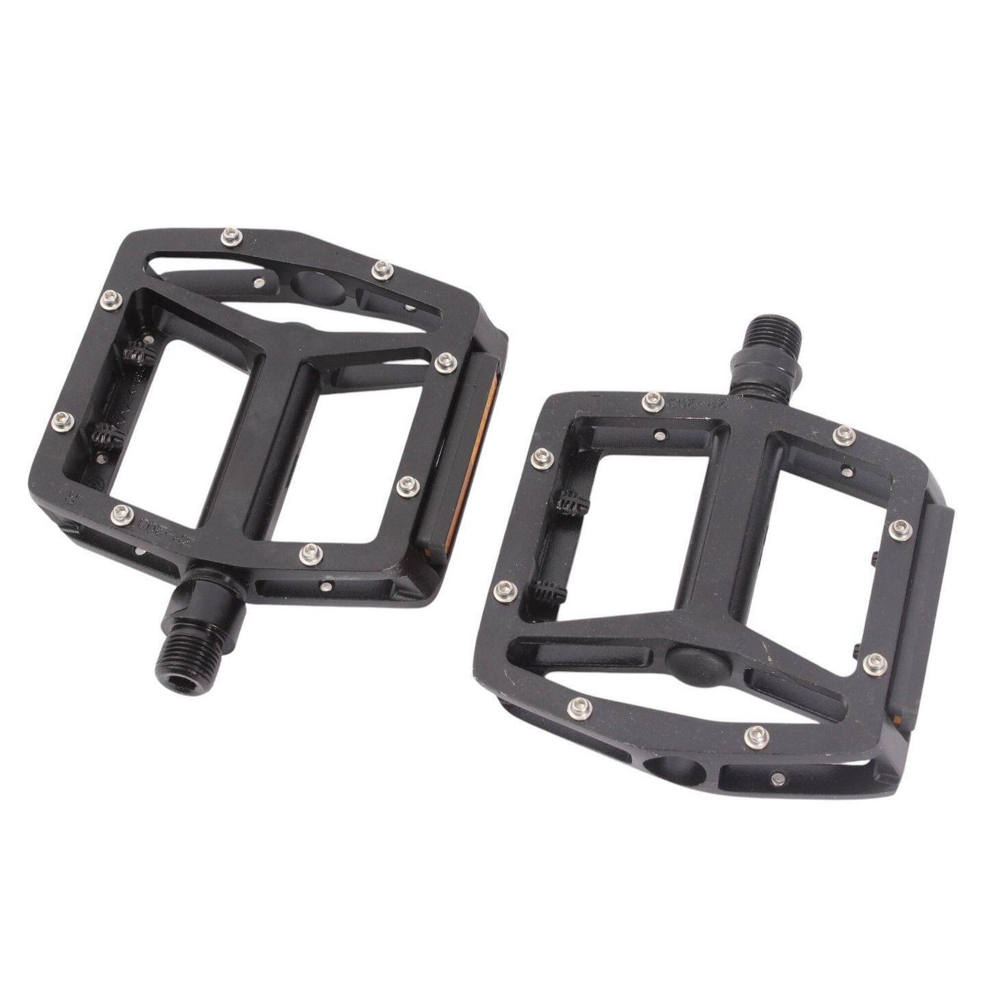 KHEBIKES MTB pedály KHE Flat Pin 9/16 palce hliník